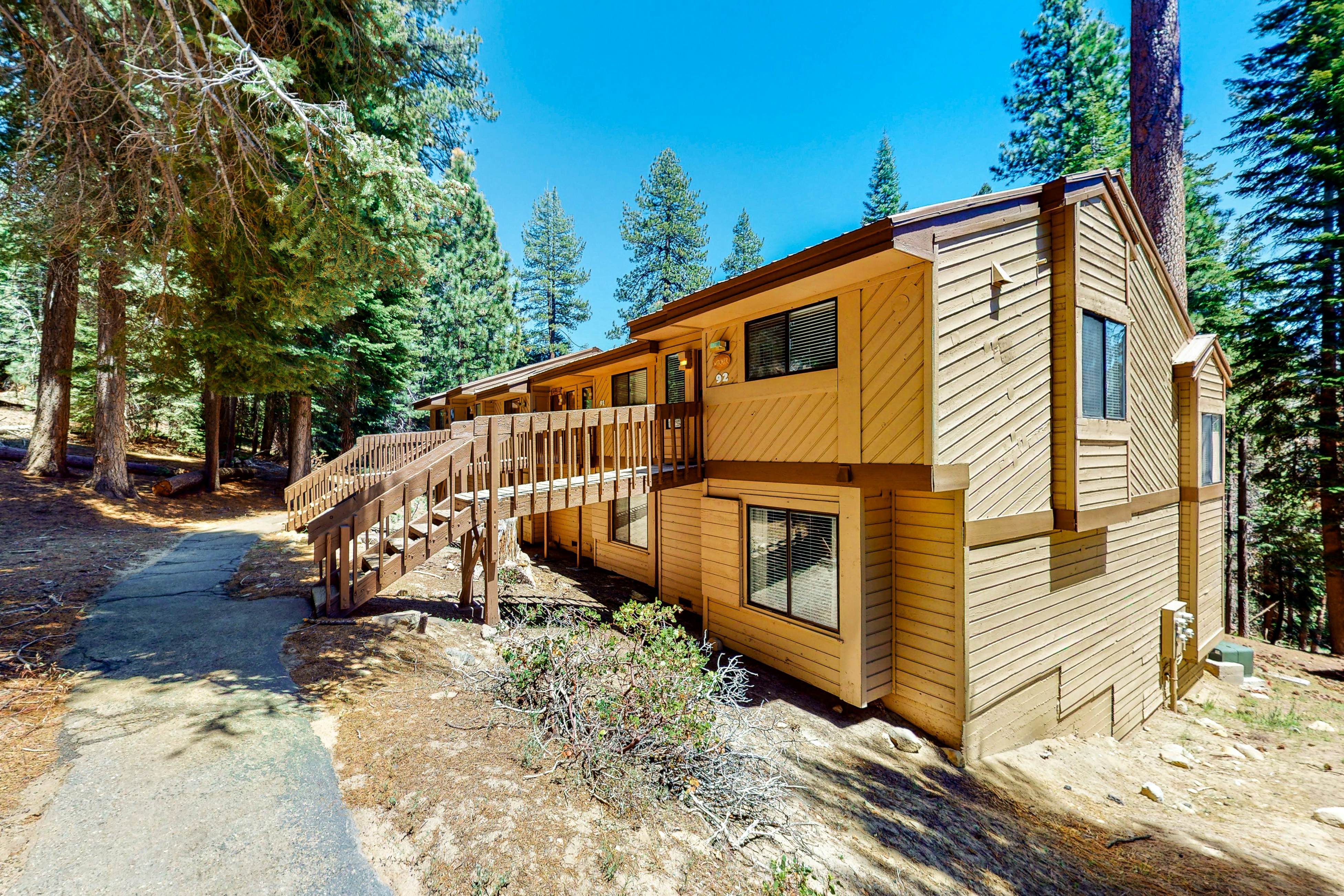 Huntington Lake Condo 92