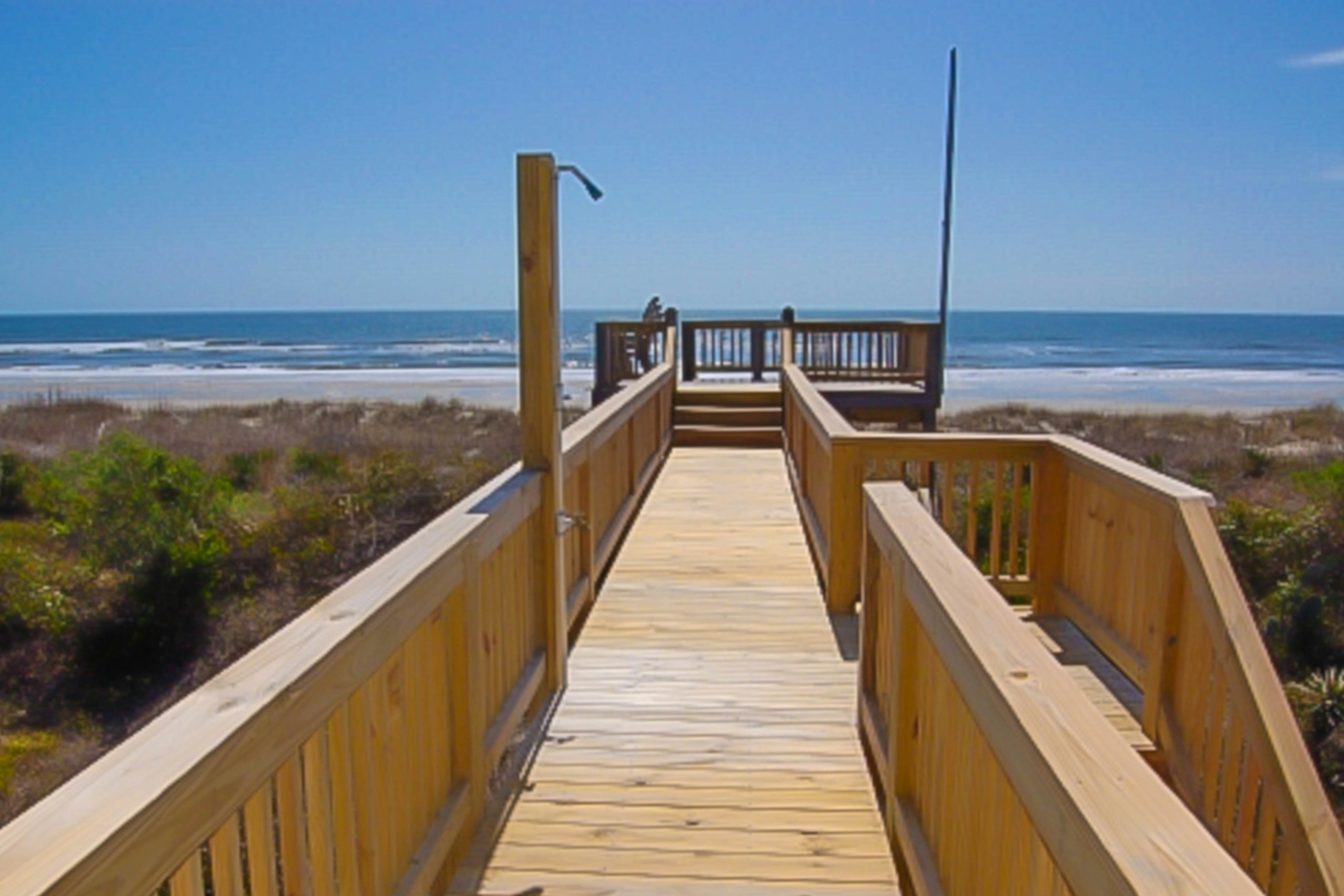 Best Hall Around 4 BD Holden Beach, NC Vacation Rental Vacasa