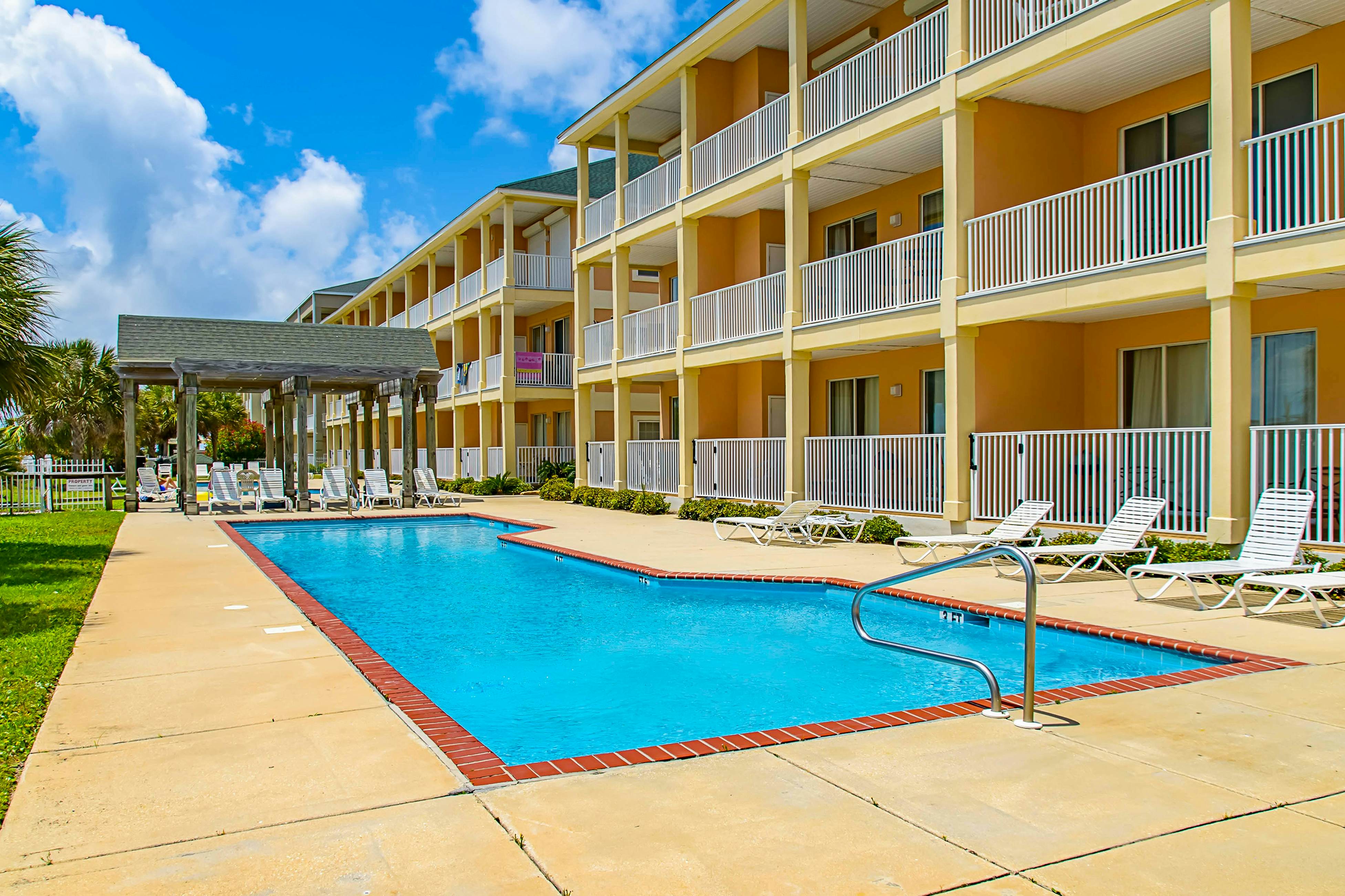 Dauphin Island Beach Club 201A