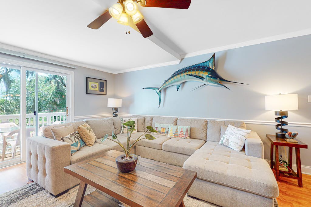 Driftwood Villa  262 — Edisto Beach, SC — vacation rental