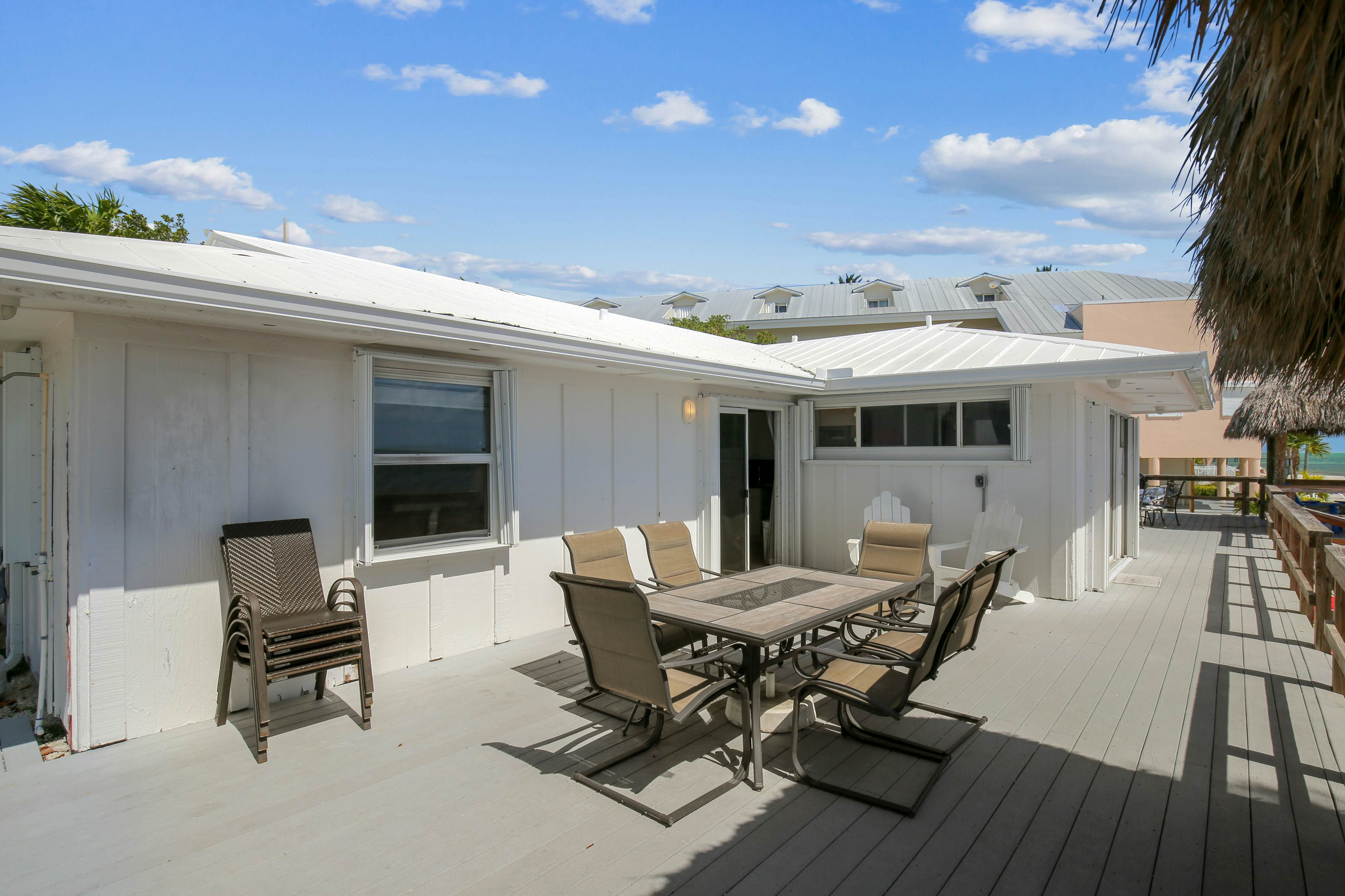 Beachfront Ocean Duplex