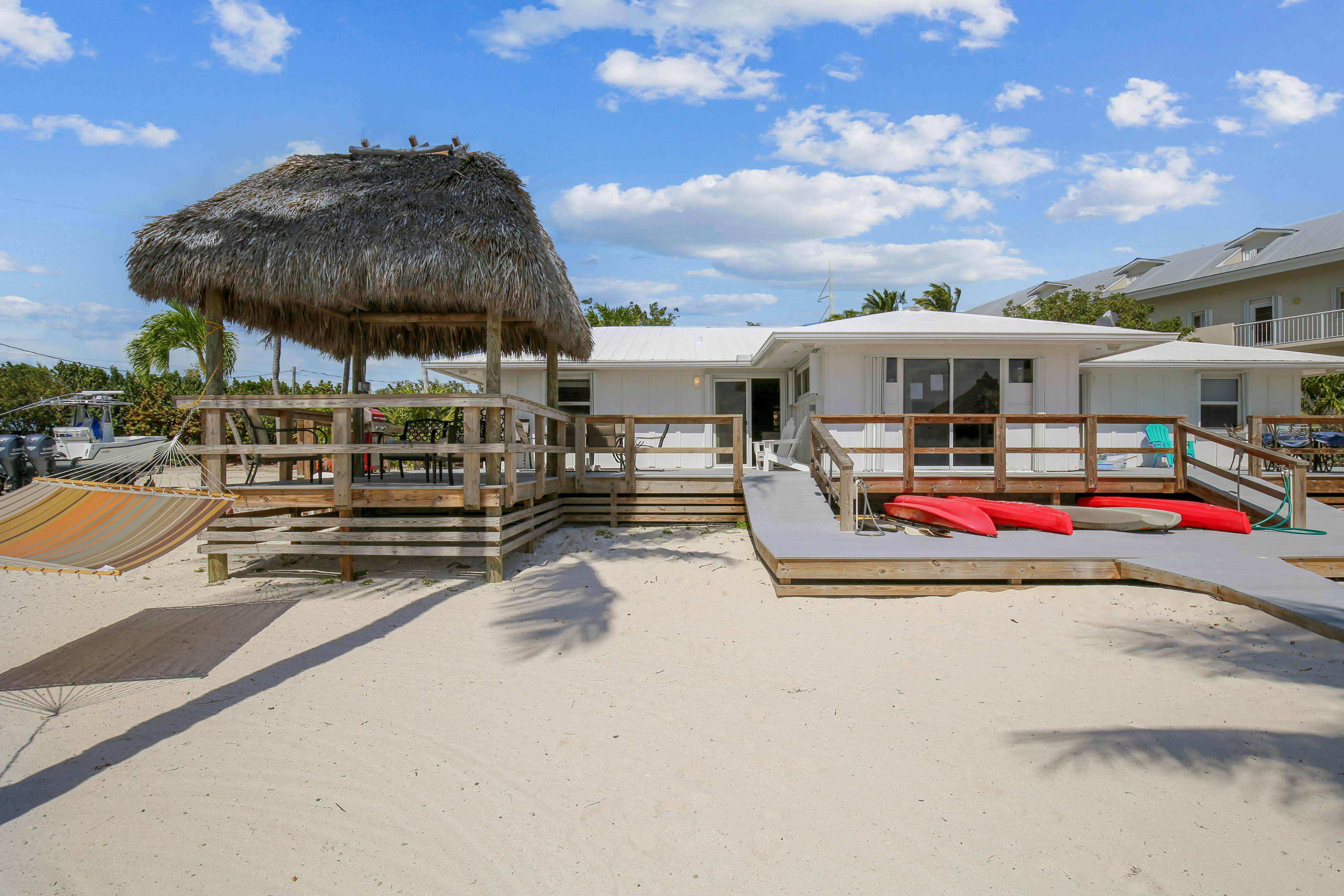 Beachfront Ocean Duplex