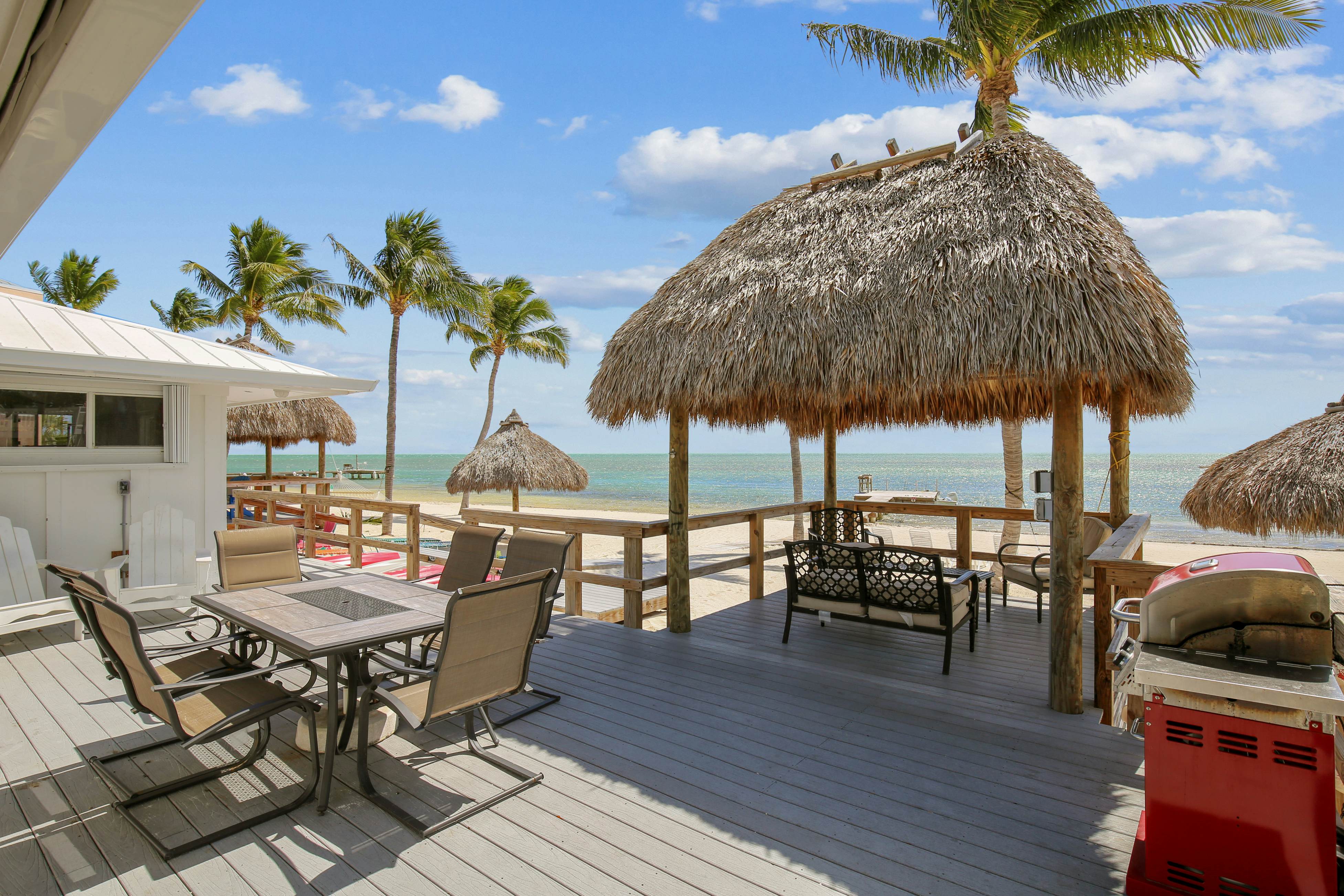 Beachfront Ocean Duplex