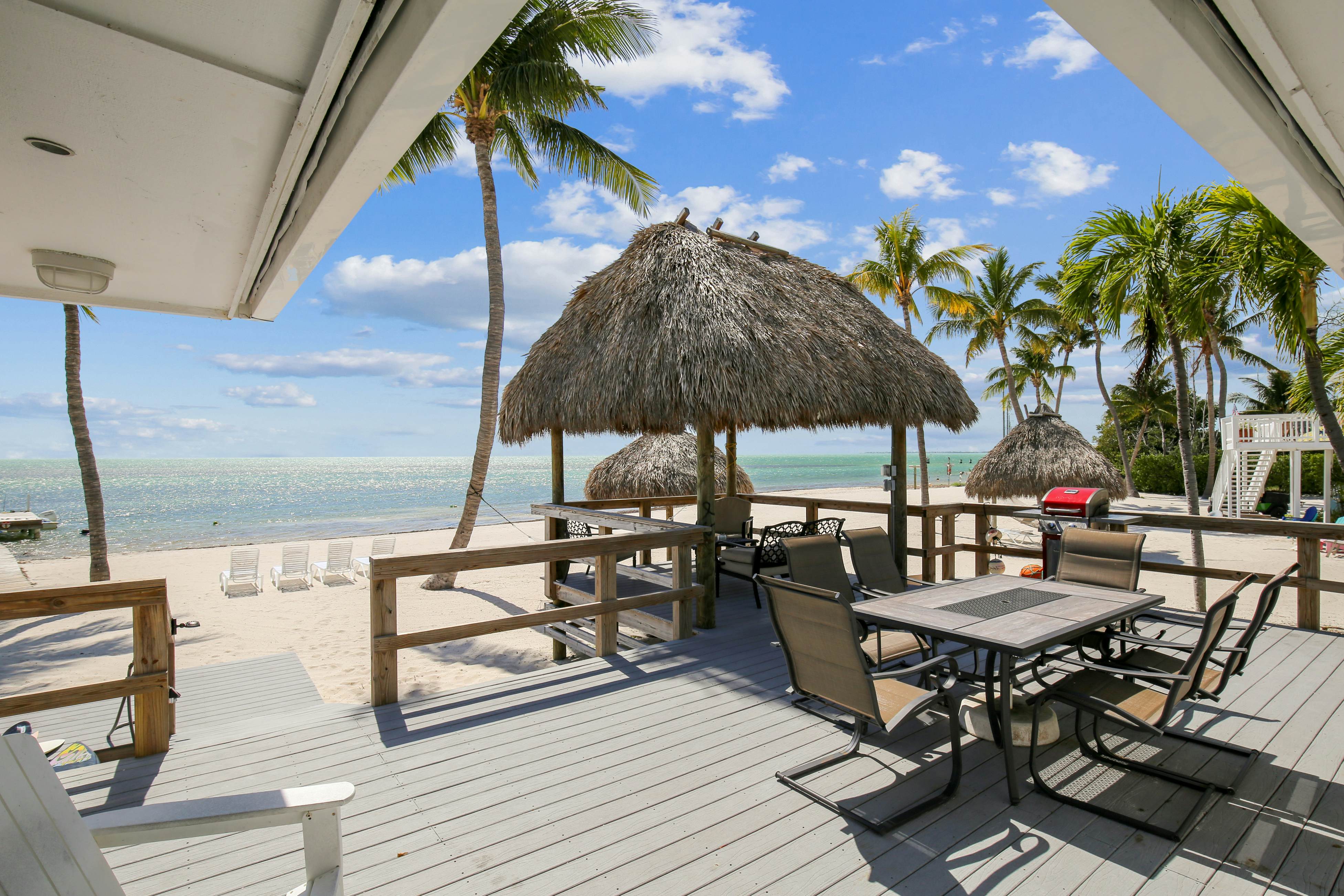 Beachfront Ocean Duplex