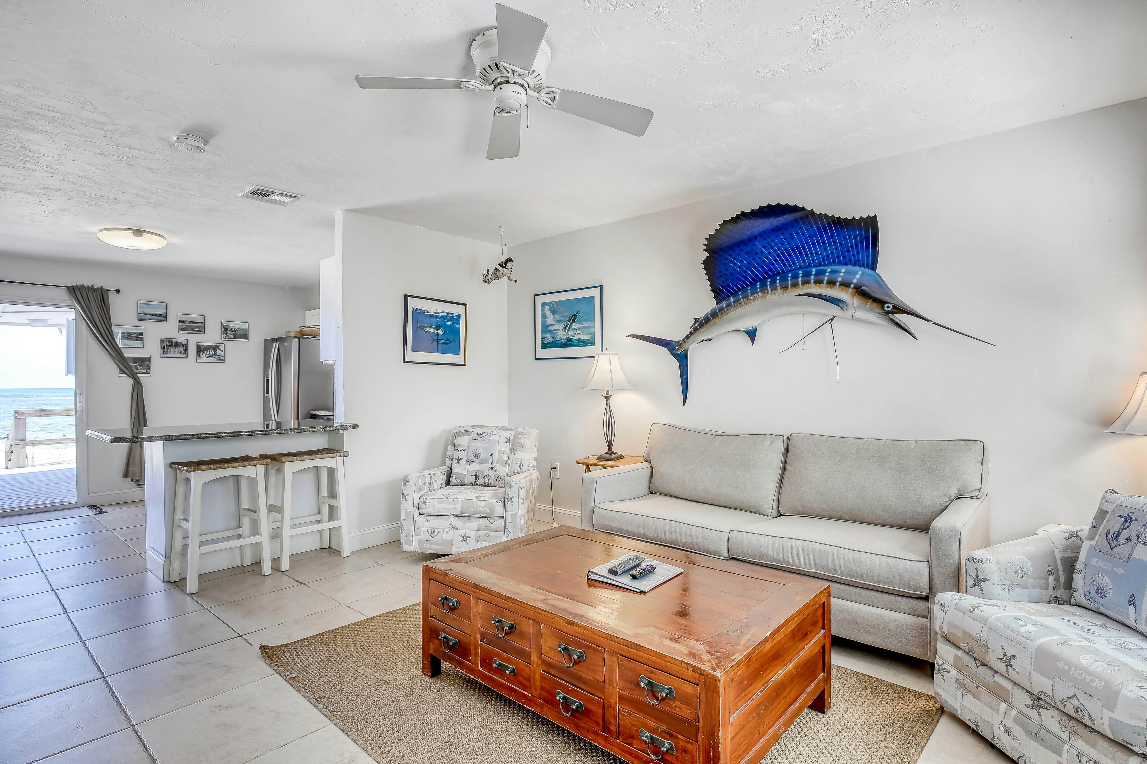 Beachfront Ocean Duplex