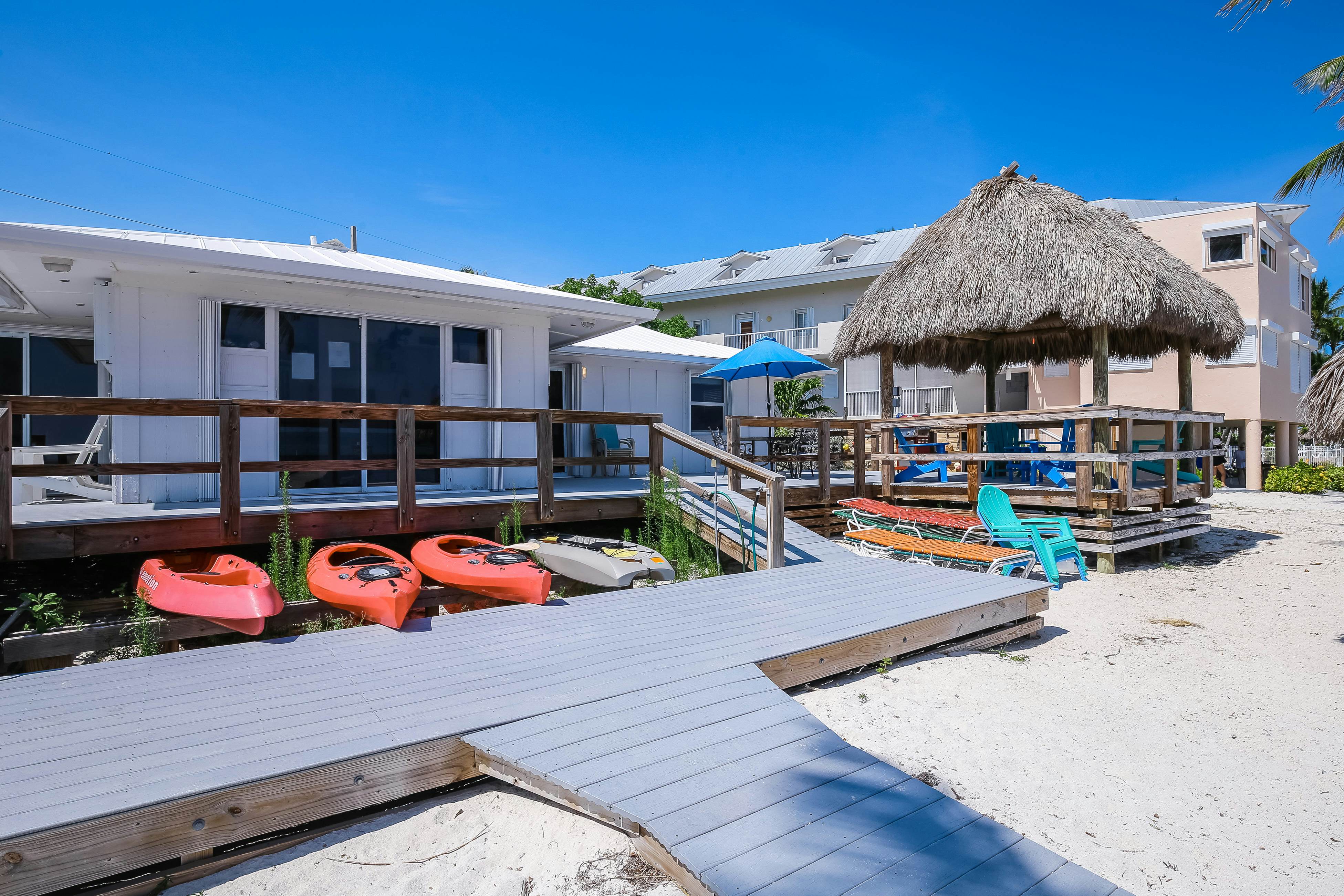 Beachfront Ocean Duplex