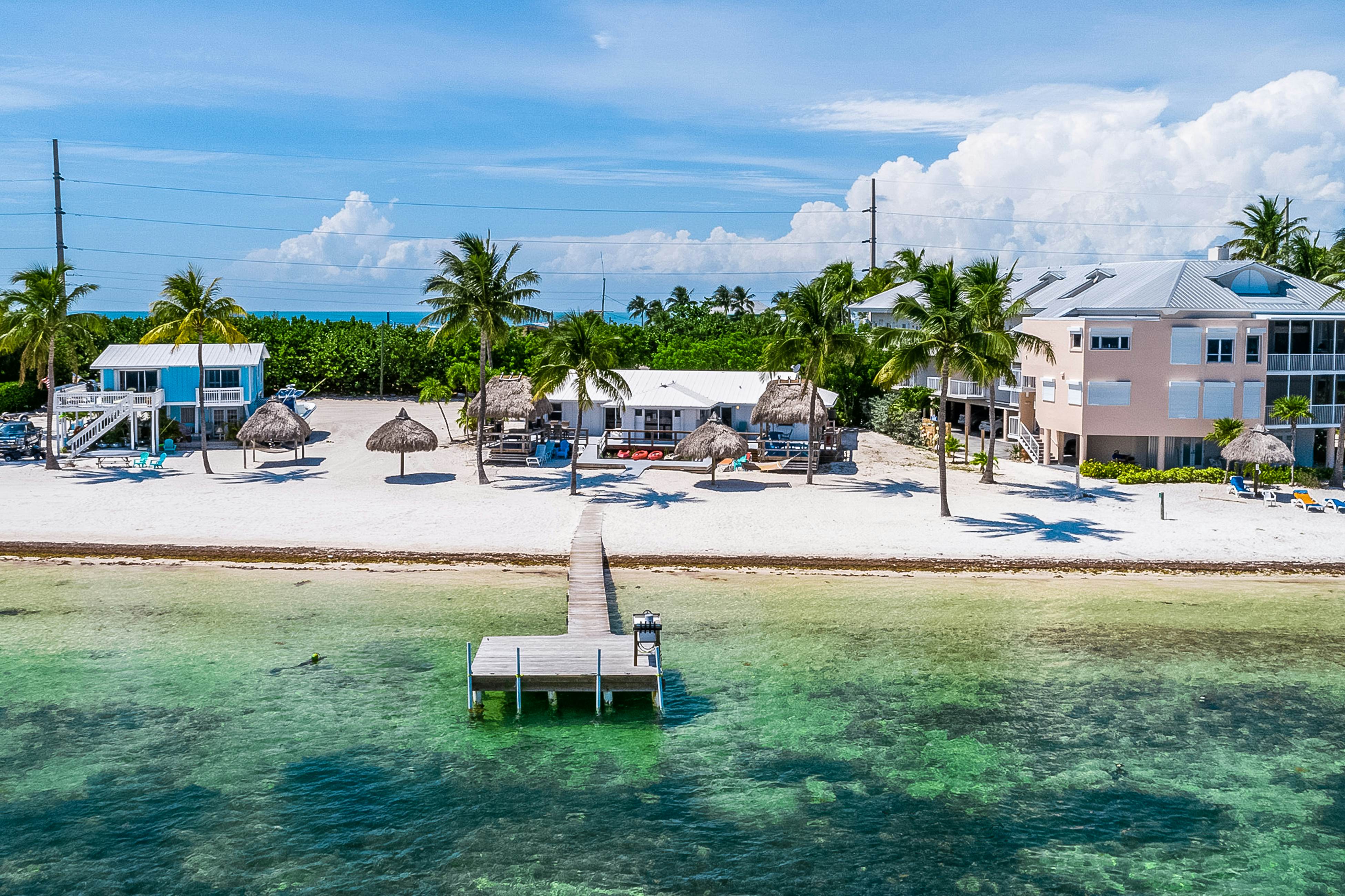 Beachfront Ocean Duplex