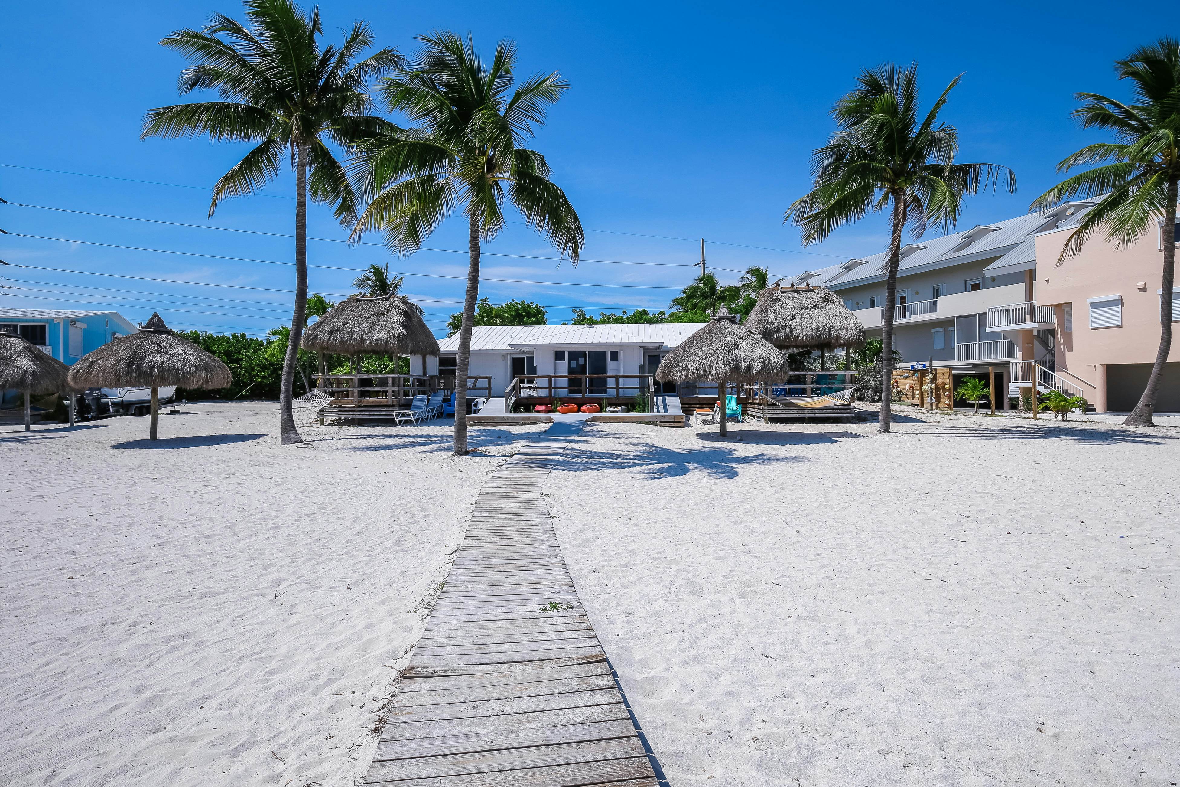 Beachfront Ocean Duplex