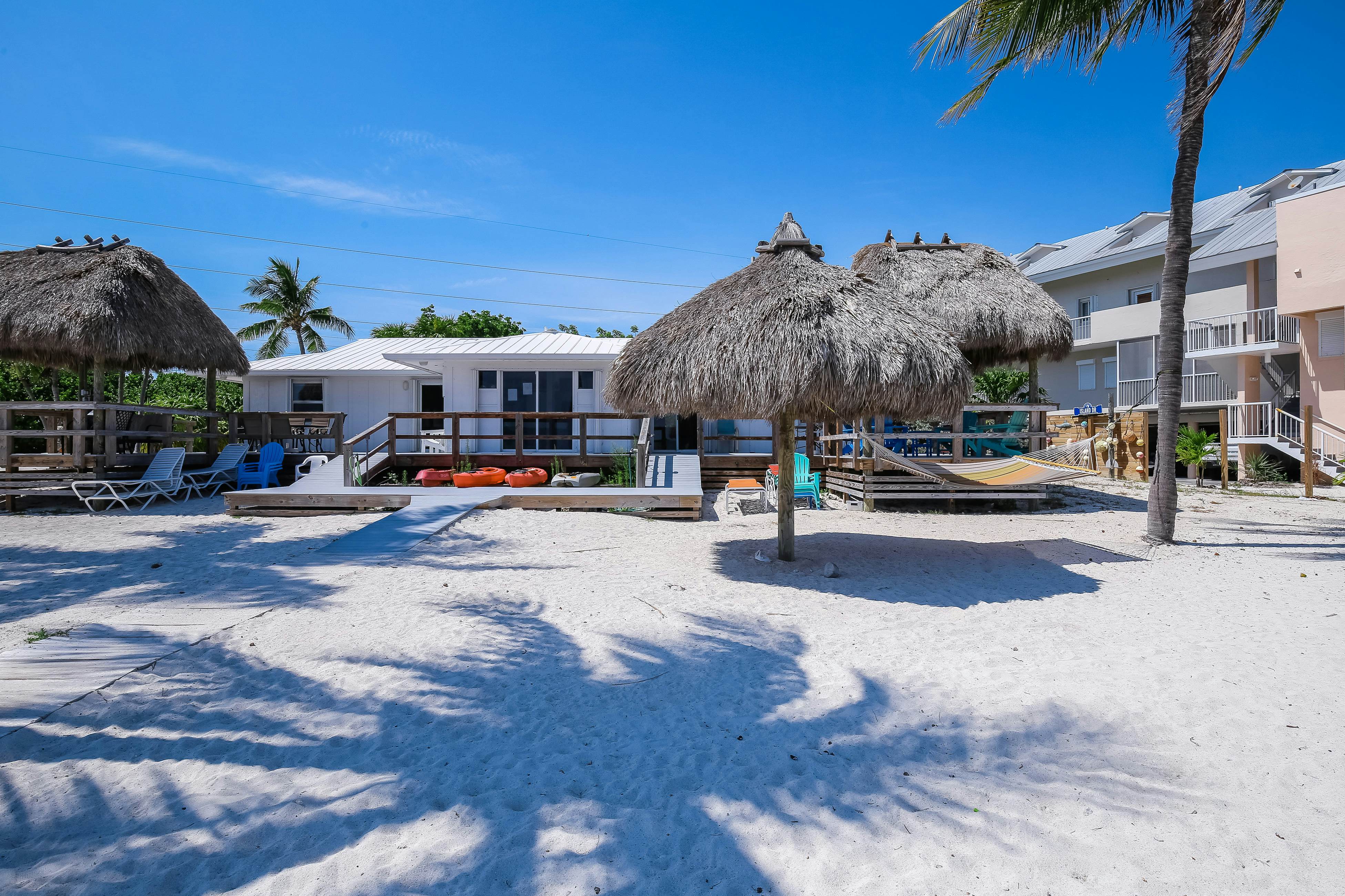 Beachfront Ocean Duplex