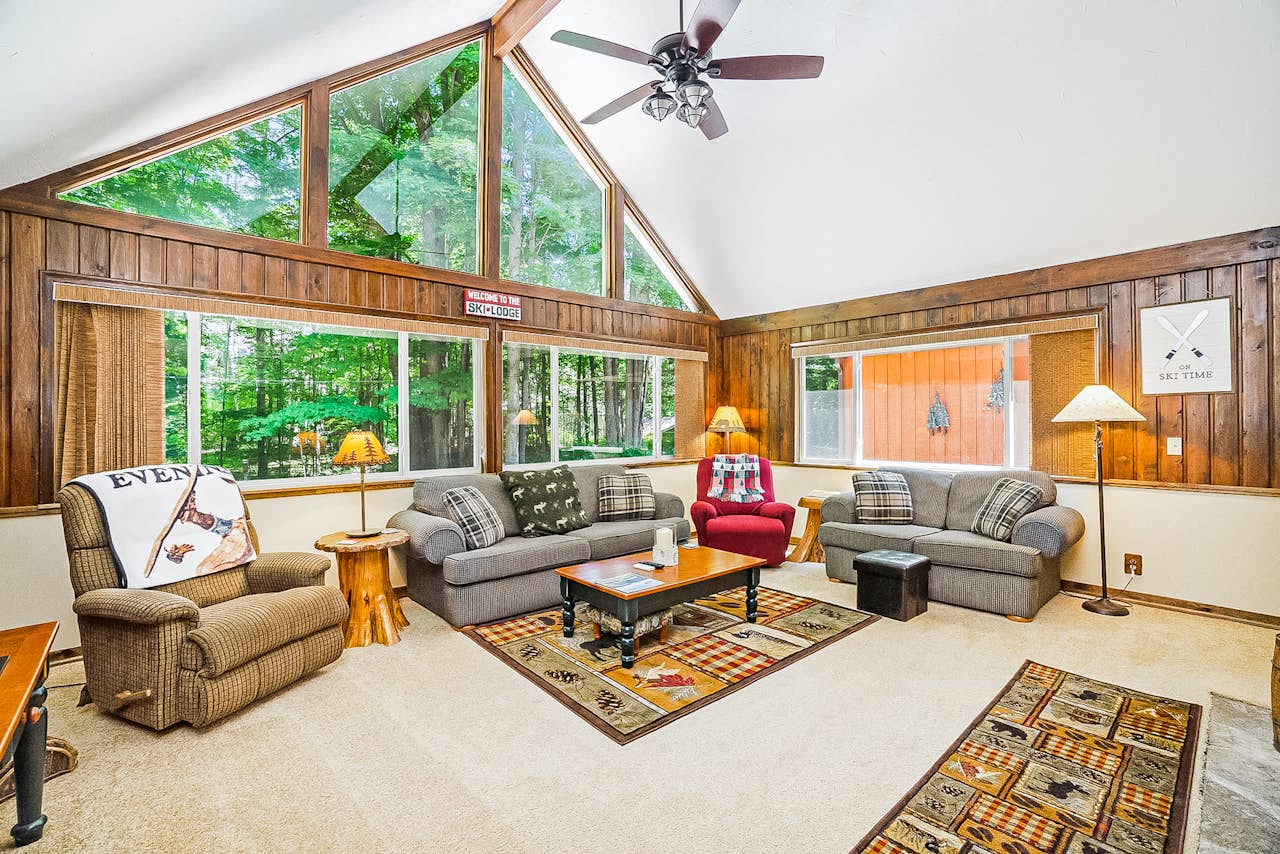 Fore Seasons of Fun 3 BD Thompsonville, MI Vacation Rental Vacasa