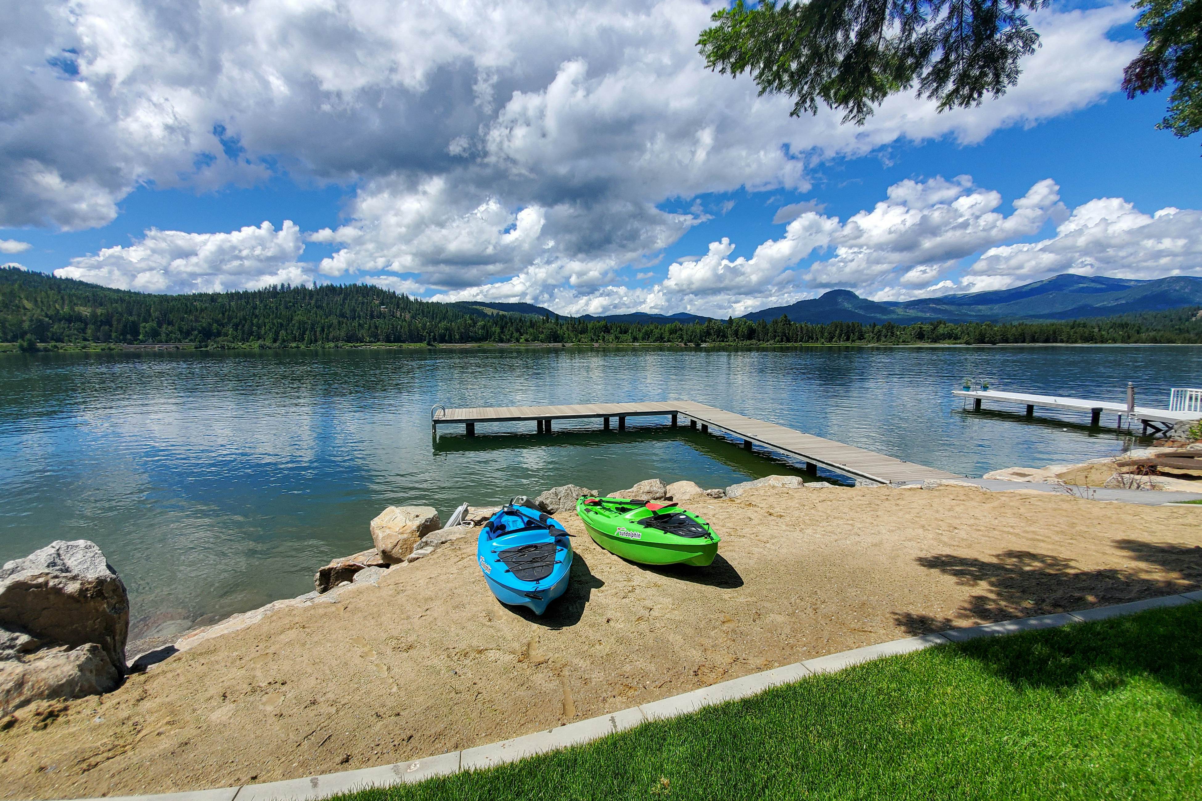 Antler Cove Lodge 4 BD Sagle, ID Vacation Rental Vacasa