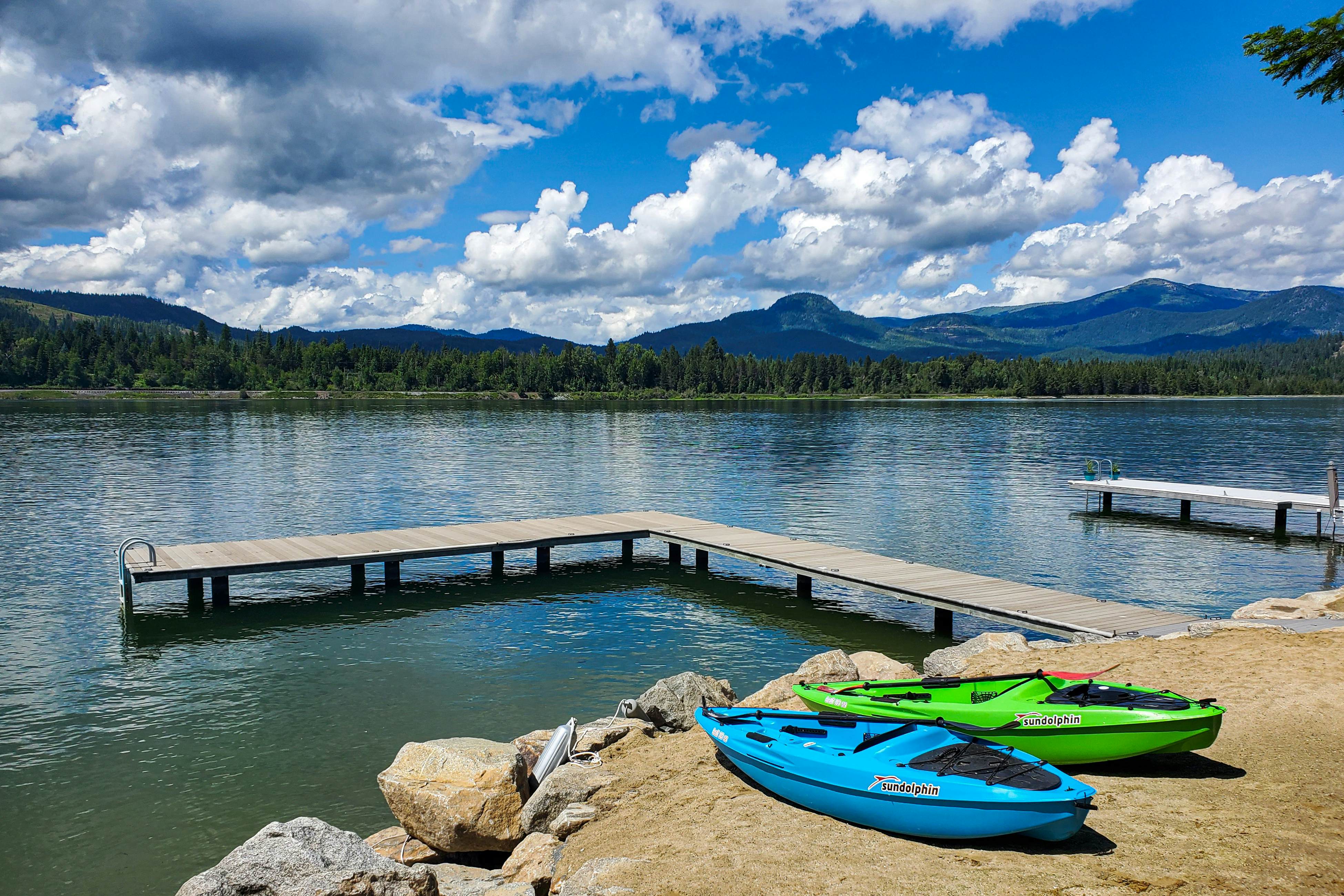 Antler Cove Lodge 4 BD Sagle, ID Vacation Rental Vacasa