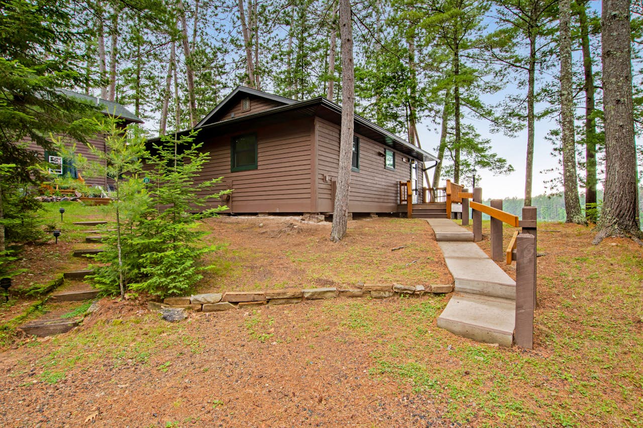 Cedar Cabin on Plum Lake 2 BD Sayner, WI Vacation Rental Vacasa