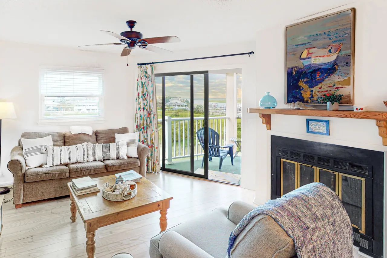 Bay Creek Villa 311 3 BD Edisto Beach, SC Vacation Rental Vacasa