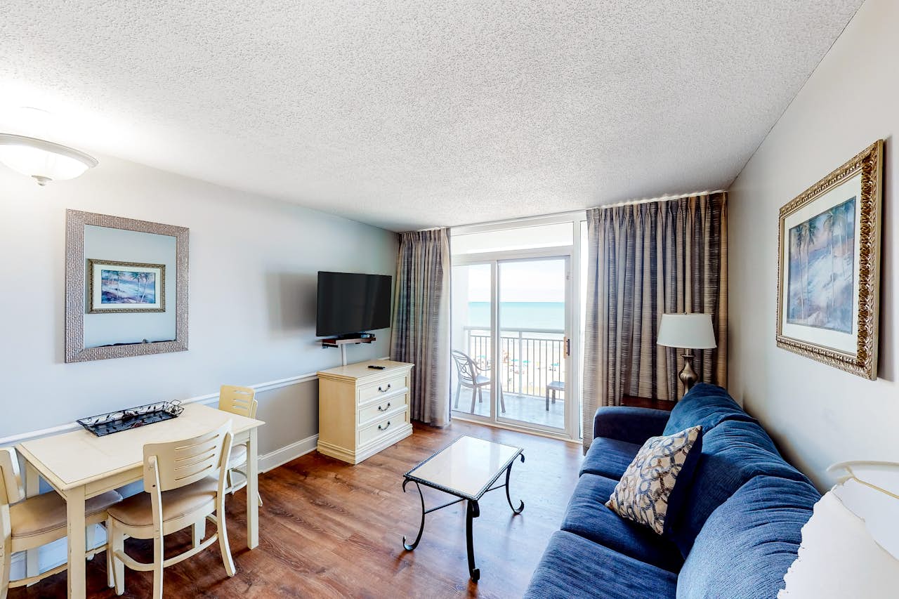 Camelot by the Sea 0502 1 BD Myrtle Beach, SC Vacation Rental Vacasa