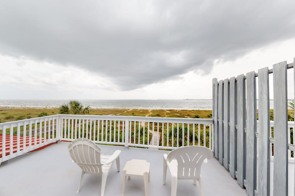 Sunset On The Sound - B Side — Edisto Beach, SC — vacation rental