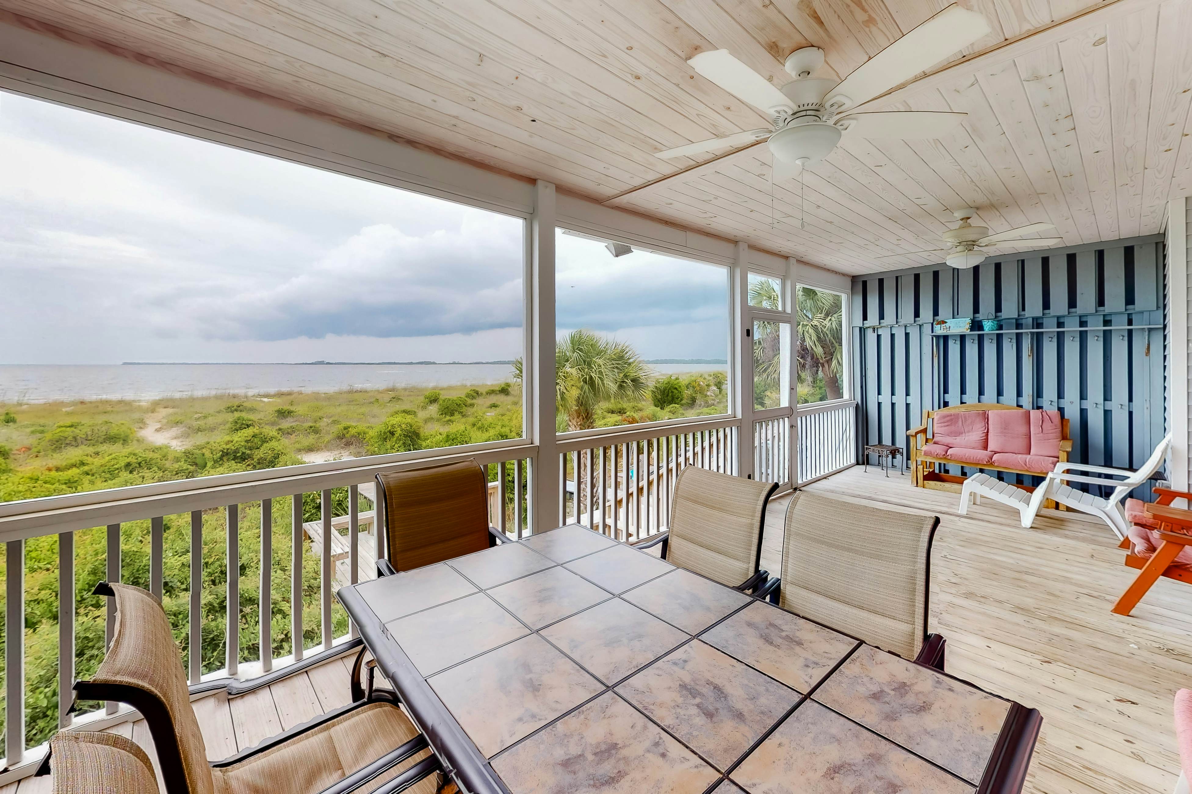 Sunset On The Sound - B Side