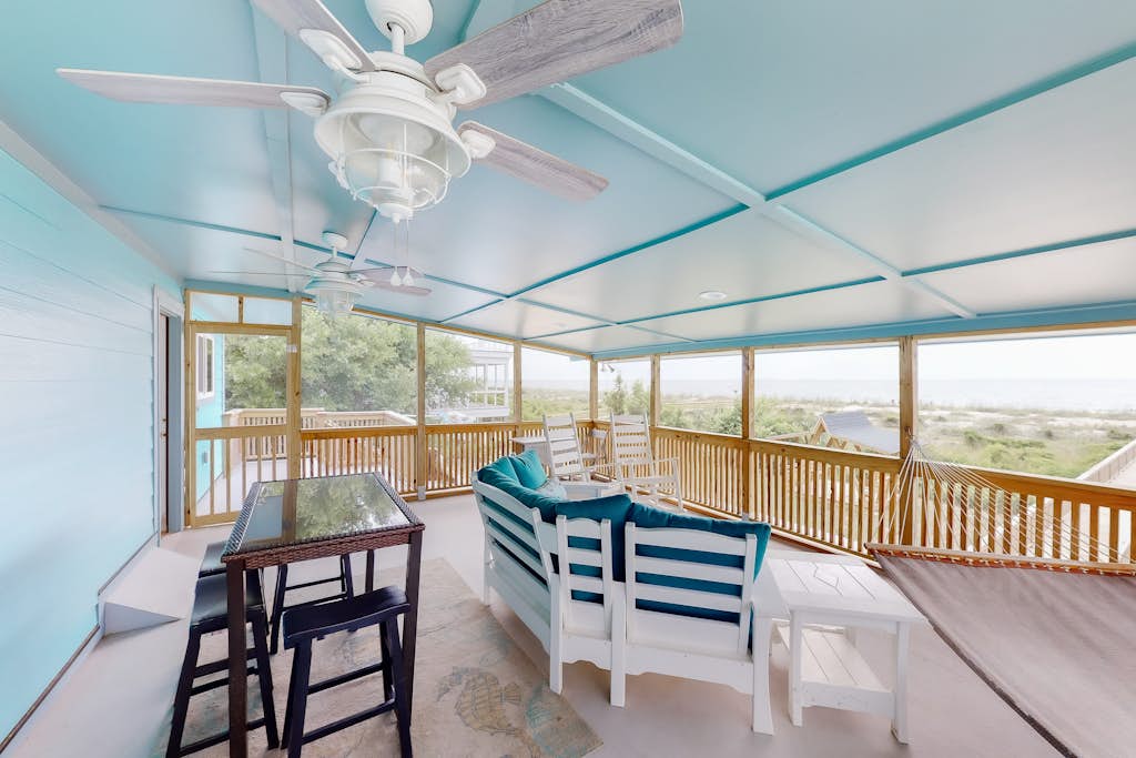 Davis House — Edisto Beach, SC — vacation rental