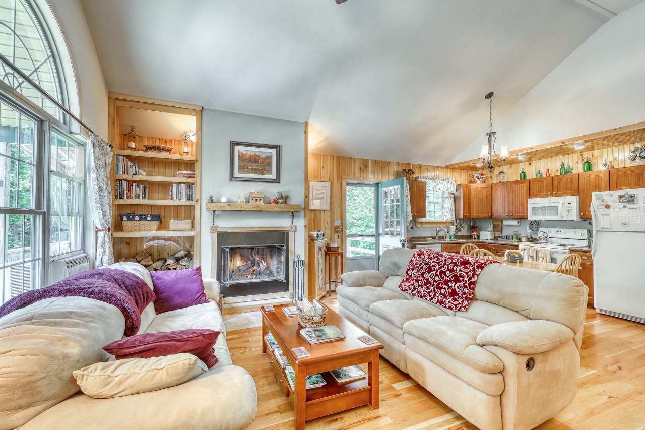 Secluded Sanctuary 4 BD West Wardsboro, VT Vacation Rental Vacasa