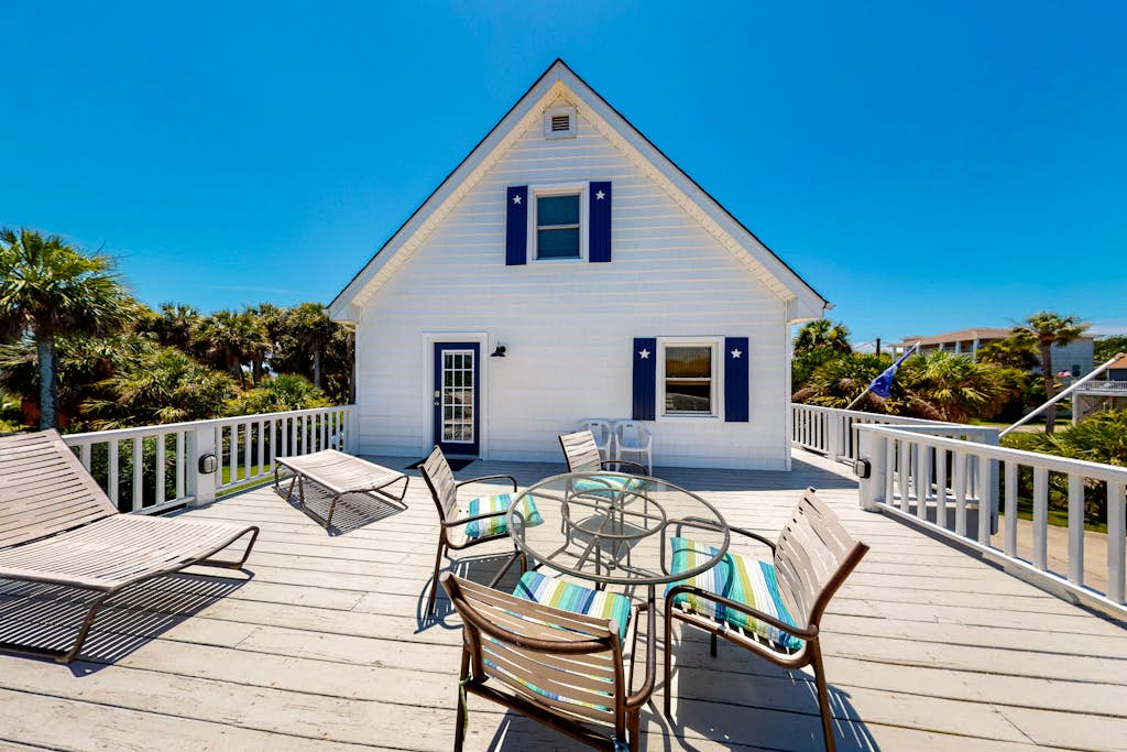 All Decked Out — Edisto Beach, SC — vacation rental