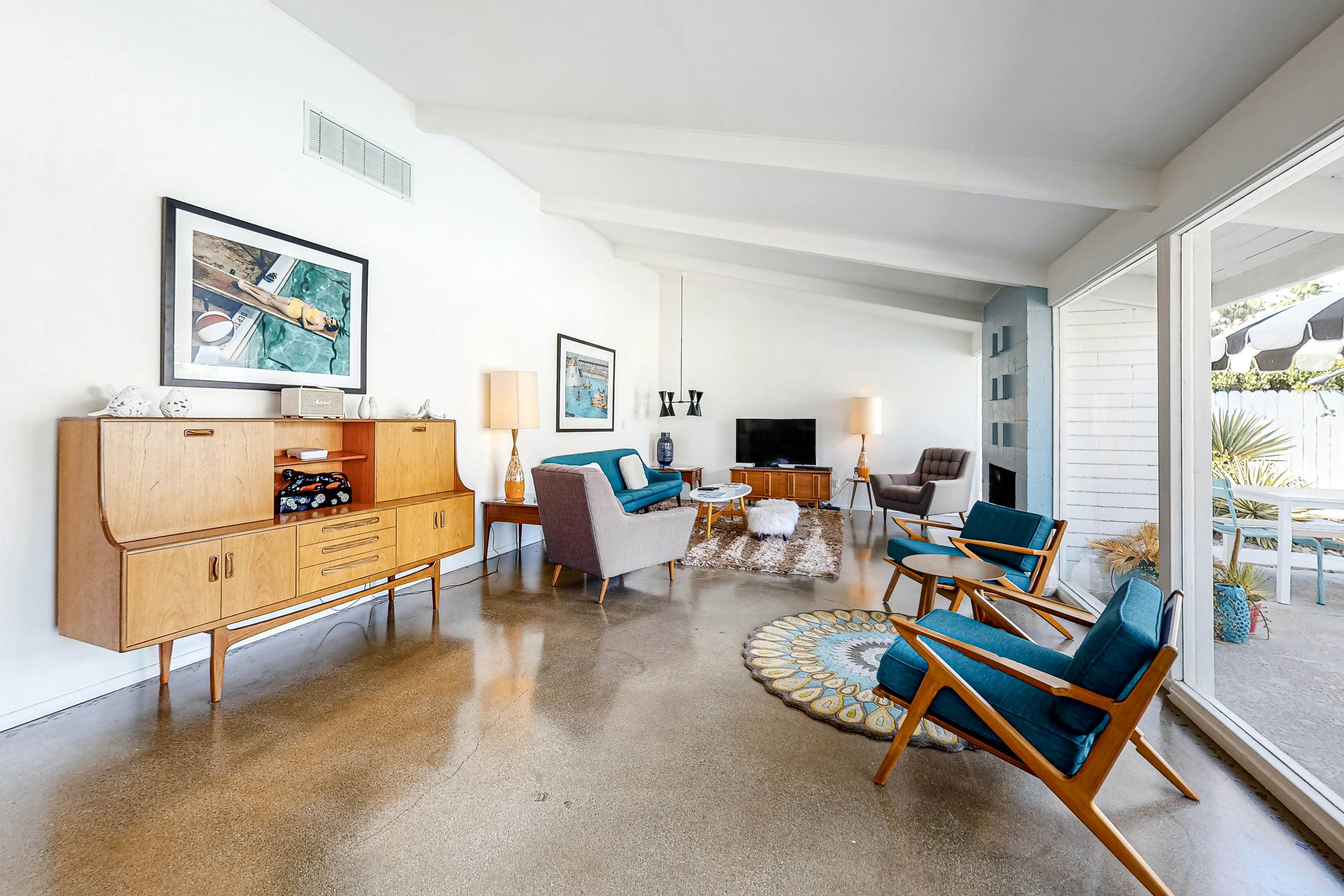 The Arrow of Twin Palms - Midcentury Alexander - 3505