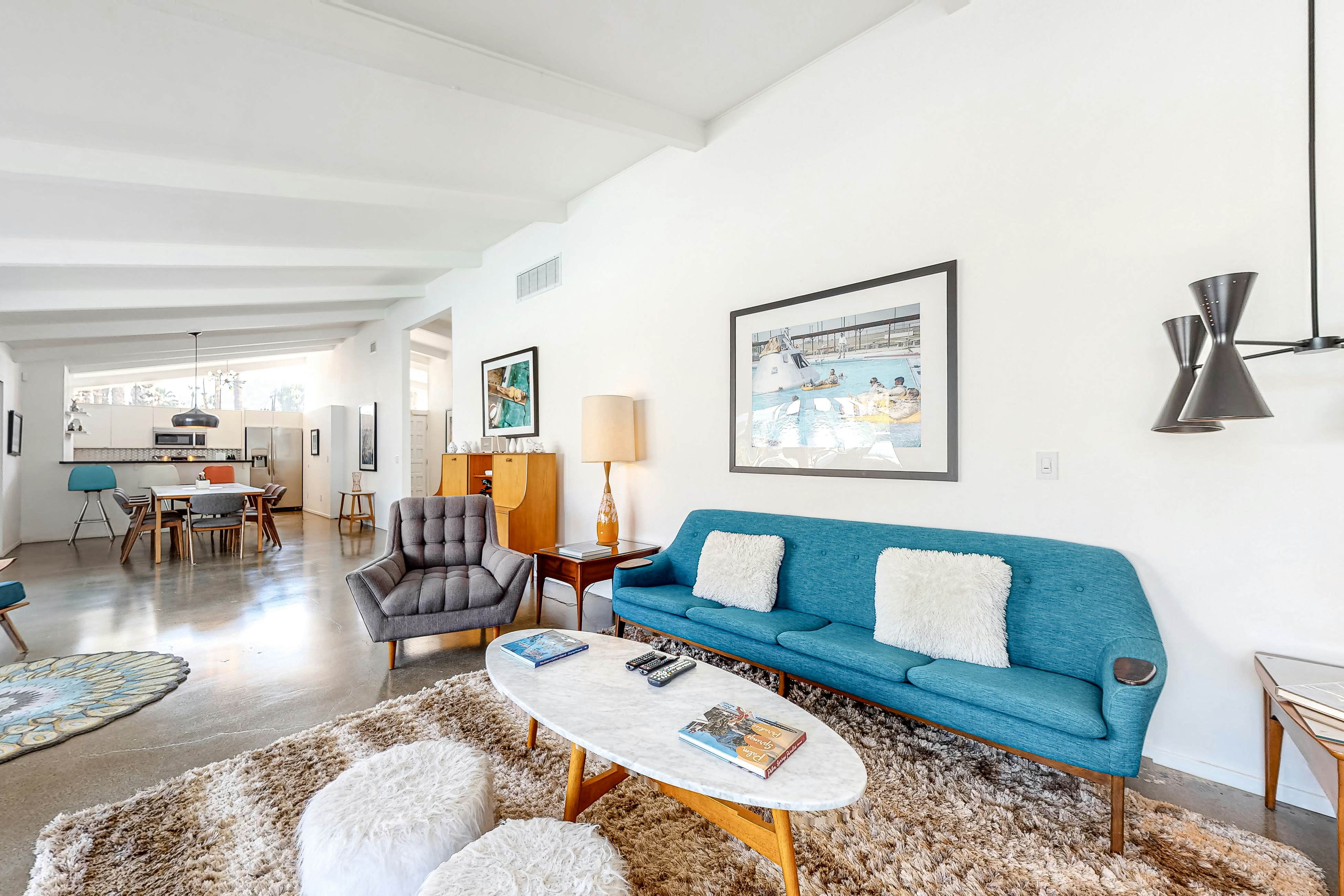 The Arrow of Twin Palms - Midcentury Alexander - 3505