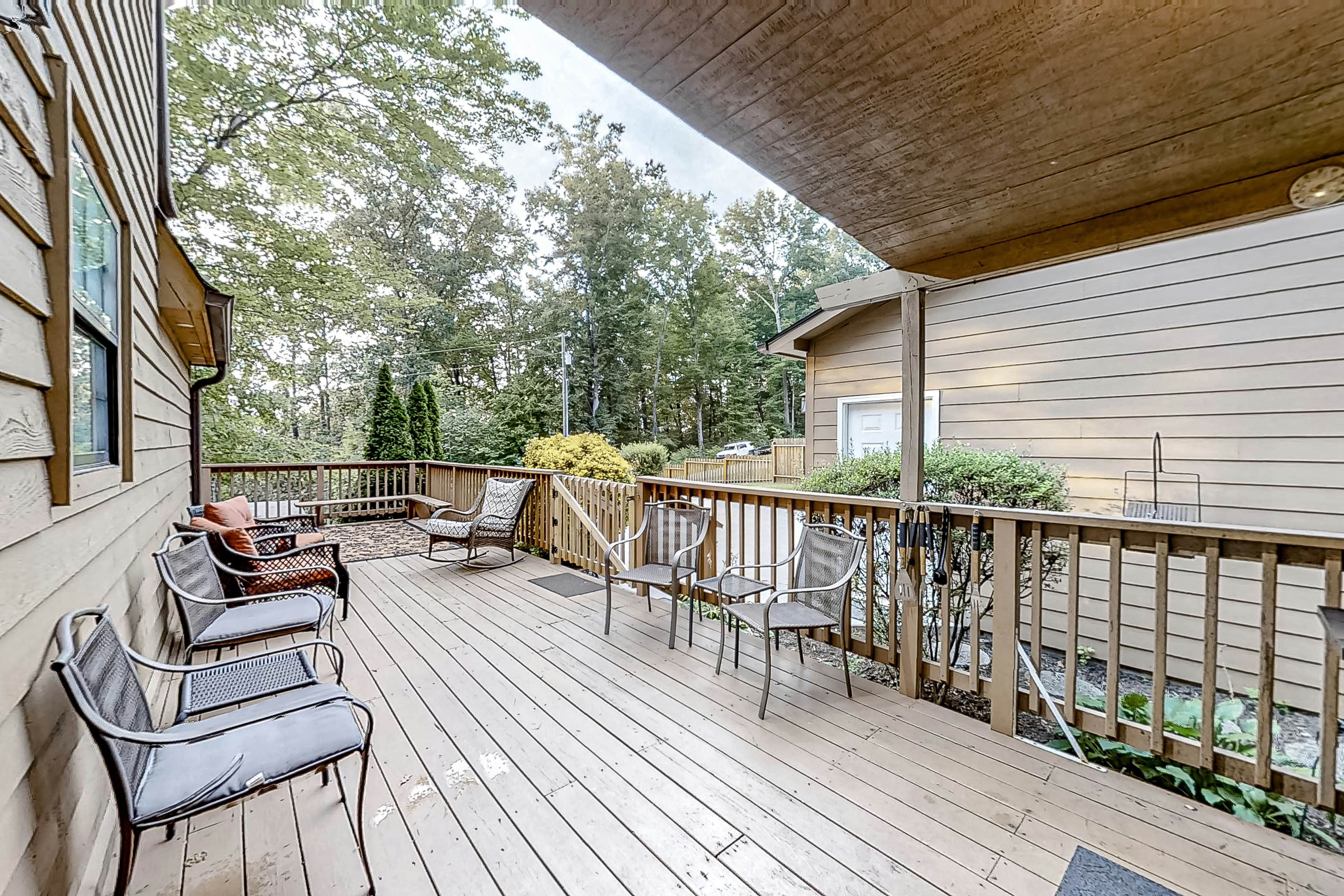 Sequoyah Hideaway 2 BD Andersonville, TN Vacation Rental Vacasa