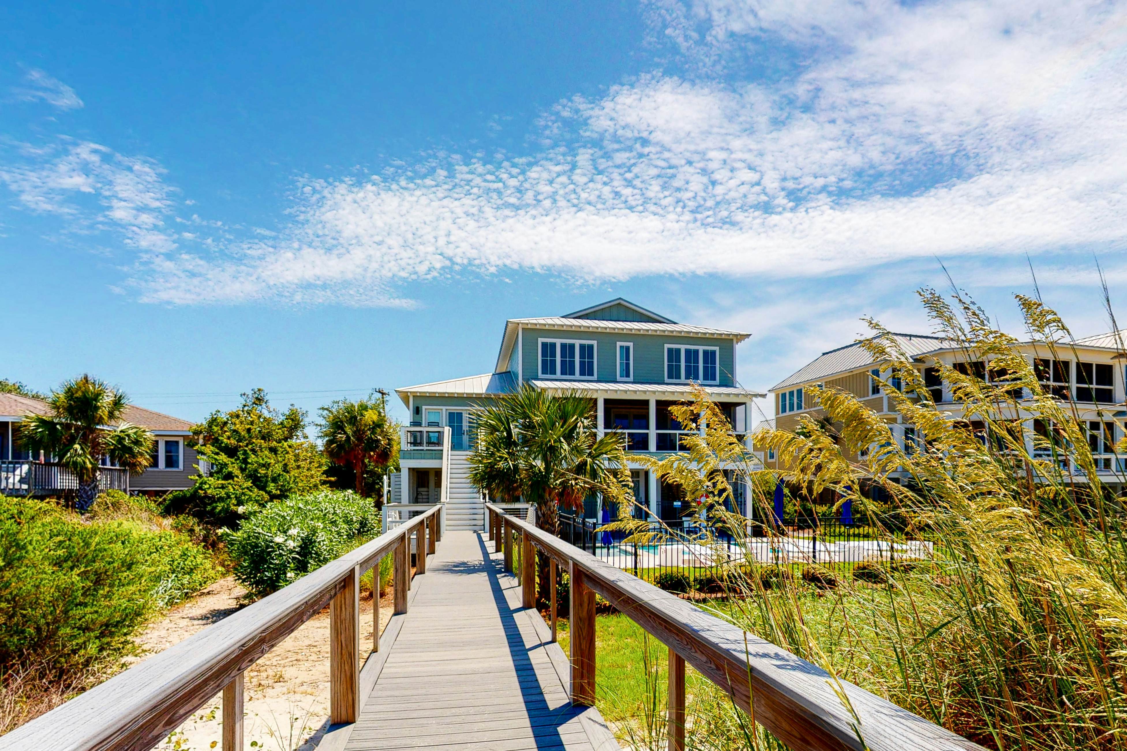 Ballentine Cottage 6 BD Edisto Beach, SC Vacation Rental Vacasa