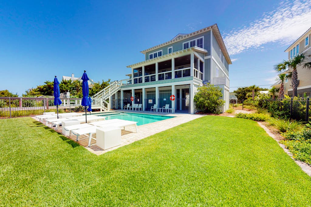 Ballentine Cottage — Edisto Beach, SC — vacation rental