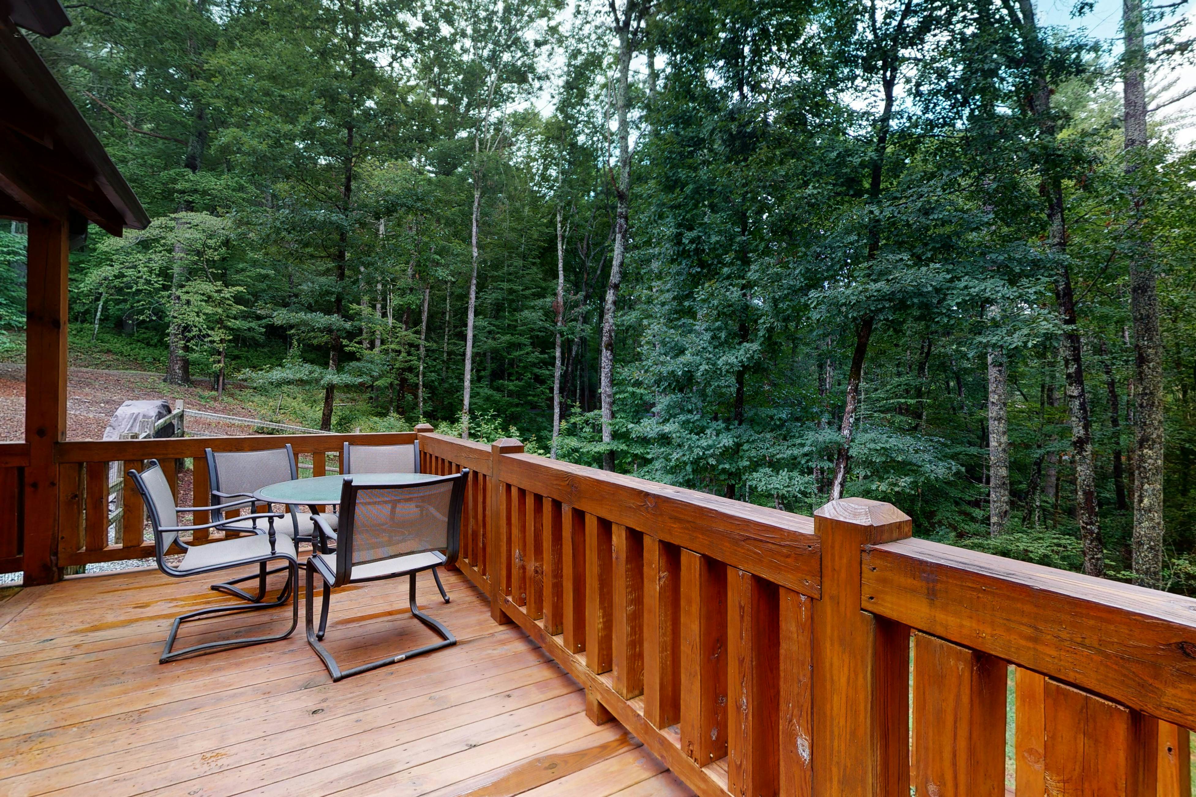 Aska Woodlands 2 BD Blue Ridge, GA Vacation Rental Vacasa