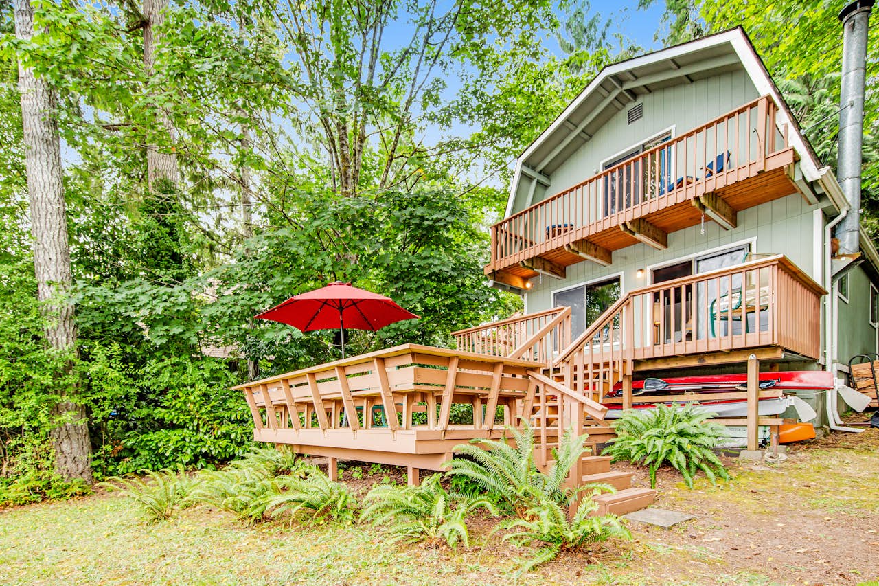 Sound Retreat 1 BD Shelton, WA Vacation Rental Vacasa