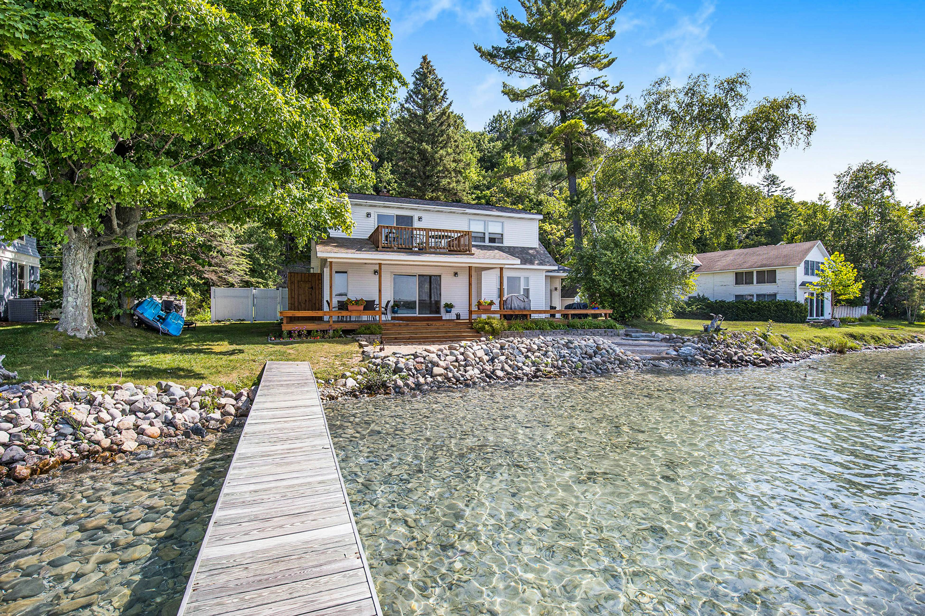 Agua Bella 3 BD Beulah, MI Vacation Rental Vacasa