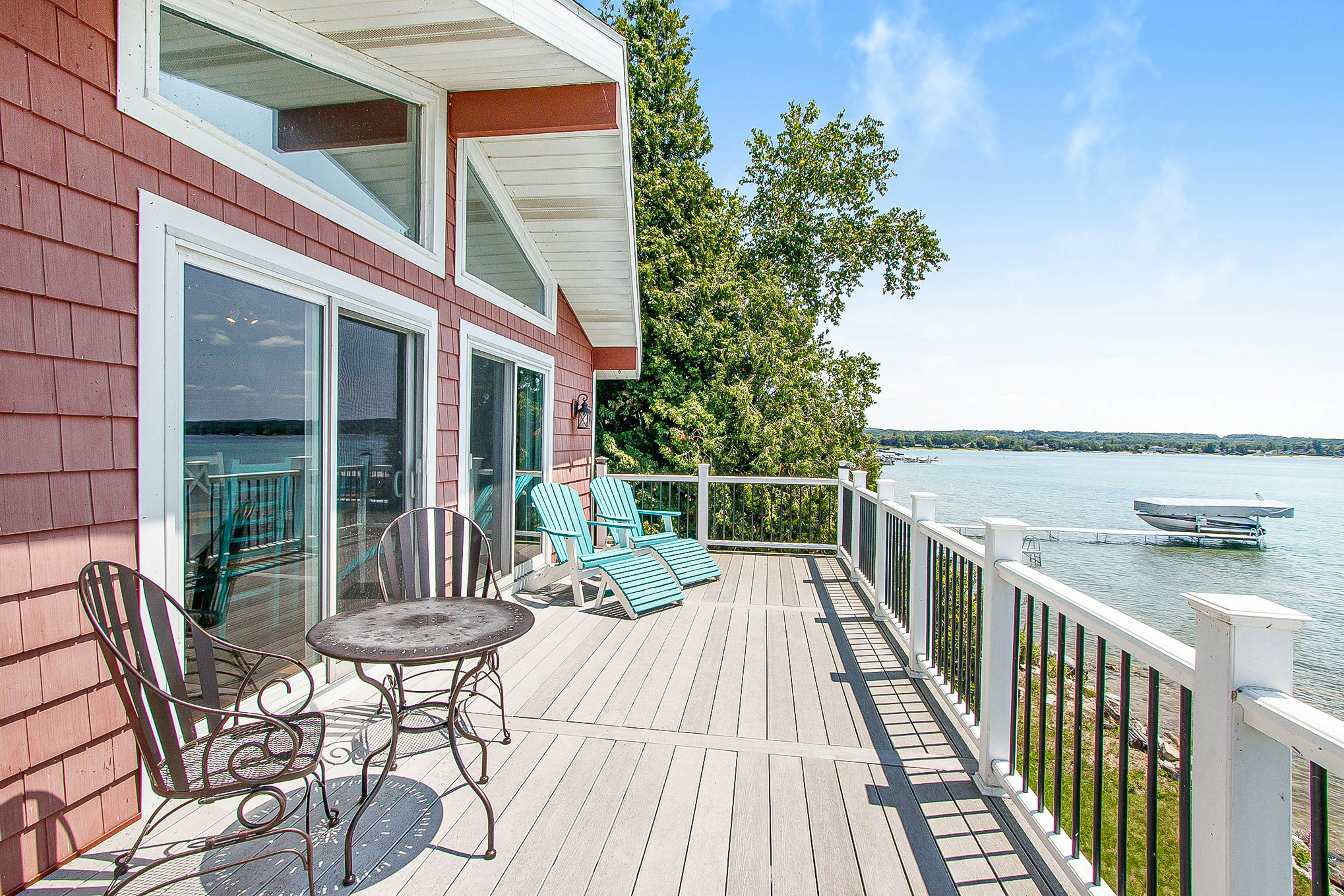 Cherry Fish North 4 BD Beulah, MI Vacation Rental Vacasa