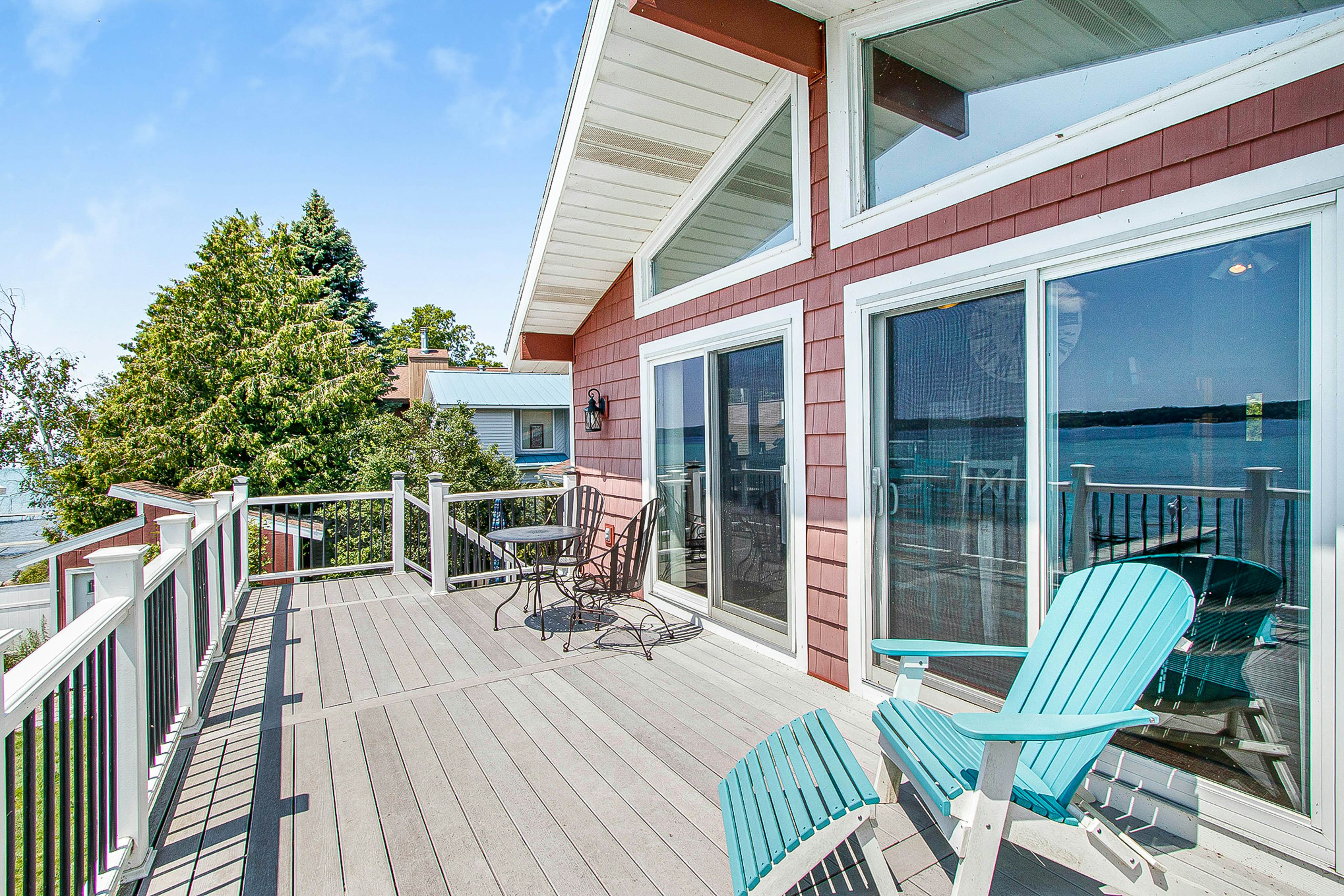 Cherry Fish North 4 BD Beulah, MI Vacation Rental Vacasa