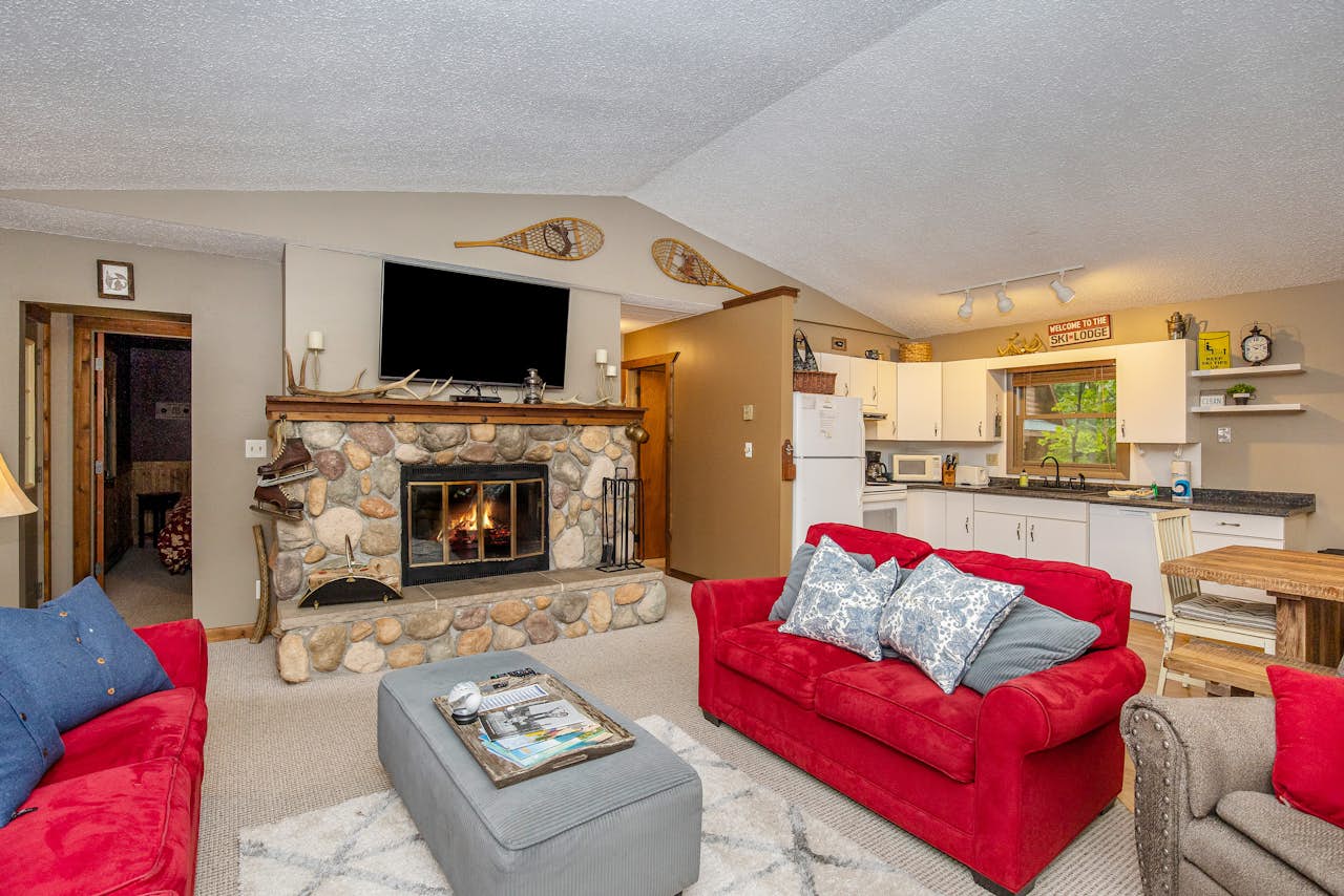 Base Camp 4 BD Thompsonville, MI Vacation Rental Vacasa