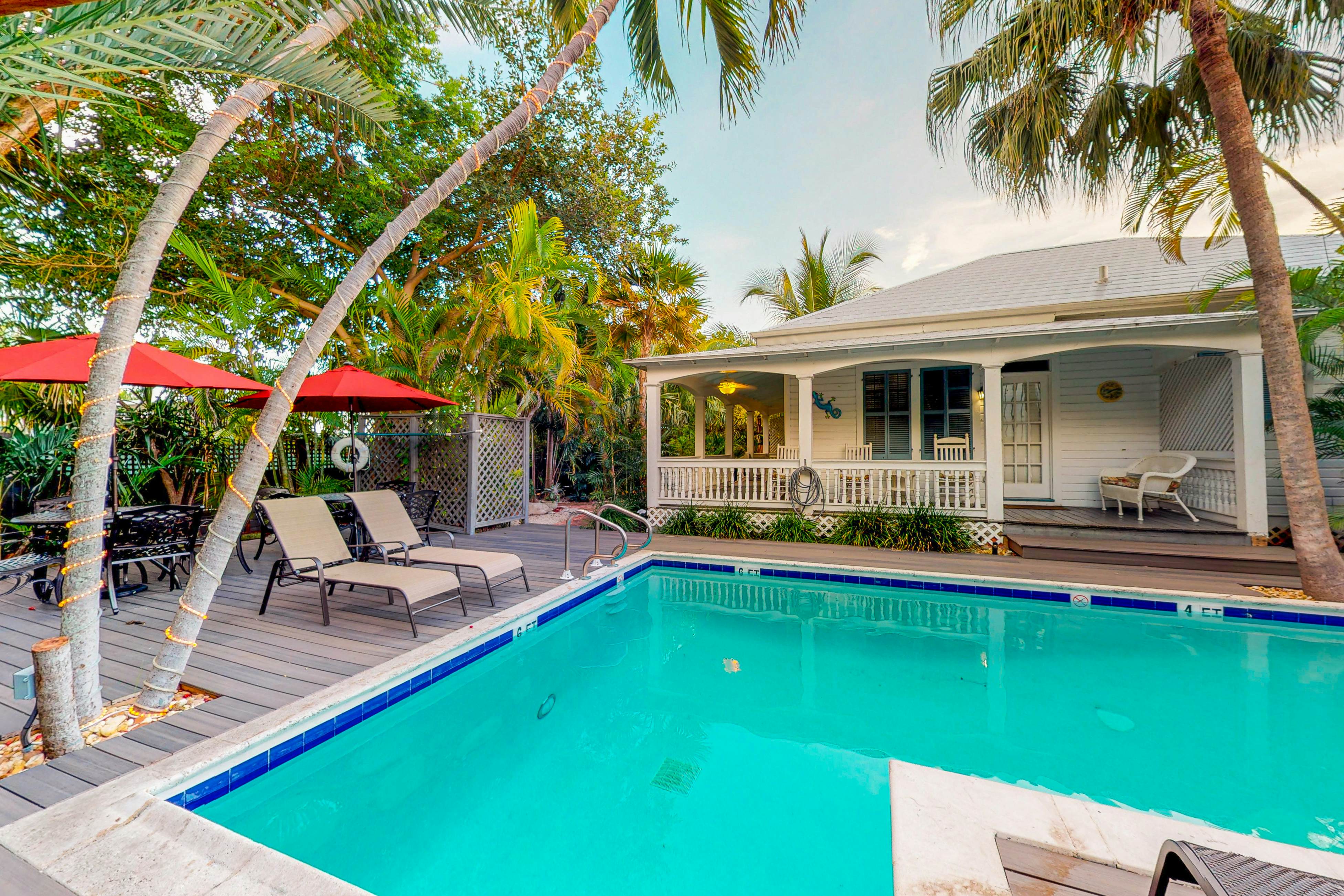 Papa's Hideaway Garden of Eden 2 BD Key West, FL Vacation Rental