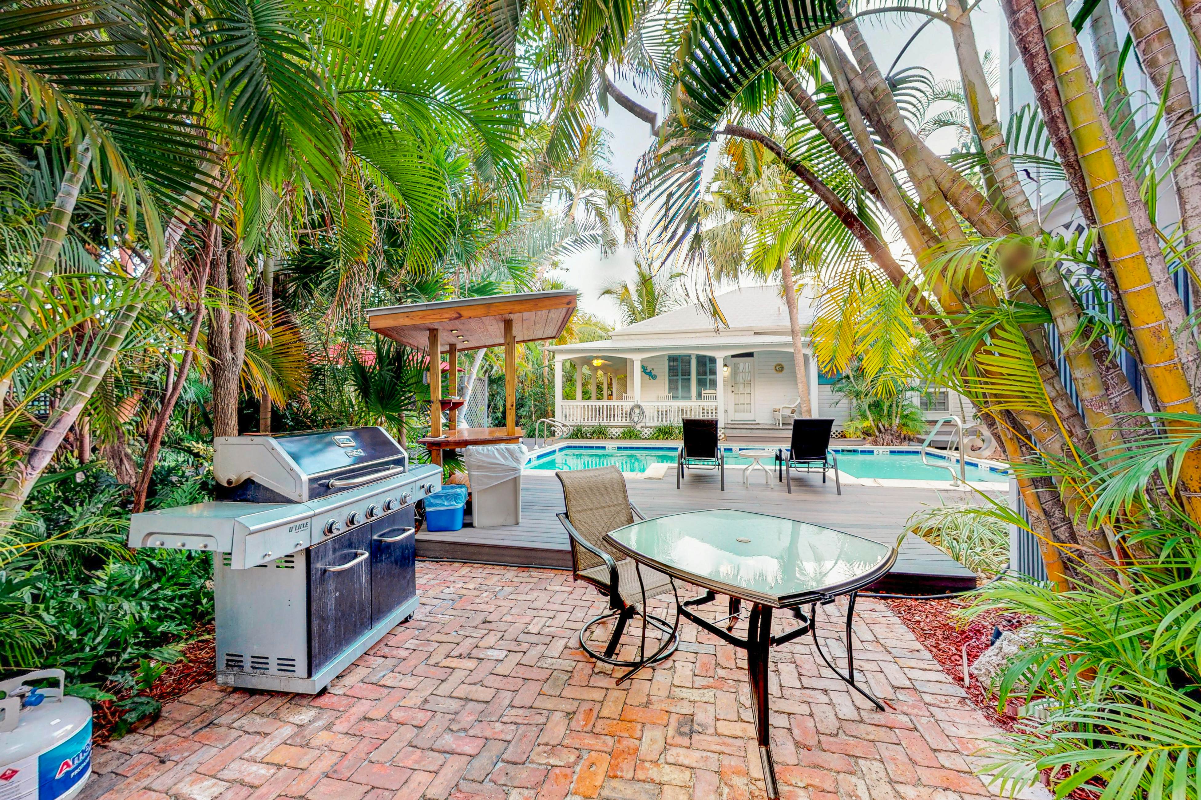 Papa's Hideaway Garden of Eden 2 BD Key West, FL Vacation Rental