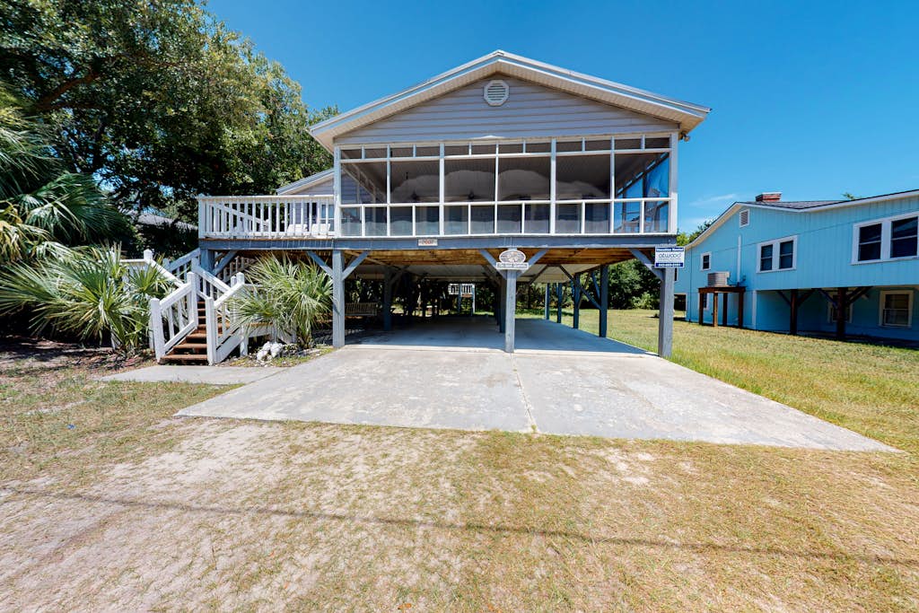 Sand Quarters — Edisto Beach, SC — vacation rental