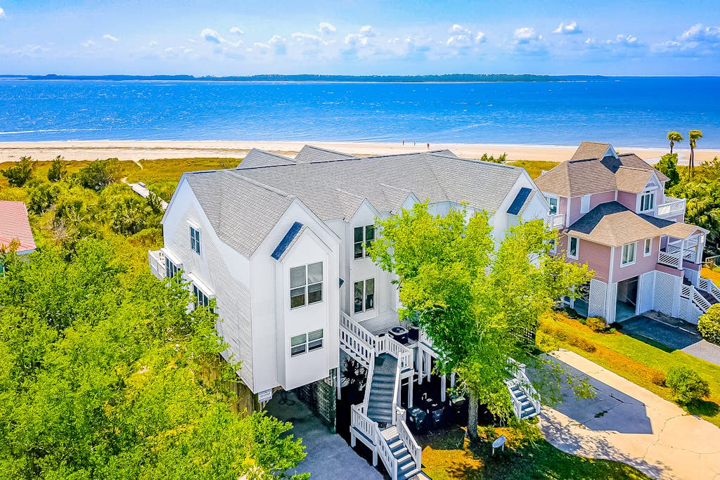 Dolphin Watch - A Side — Edisto Beach, SC — vacation rental