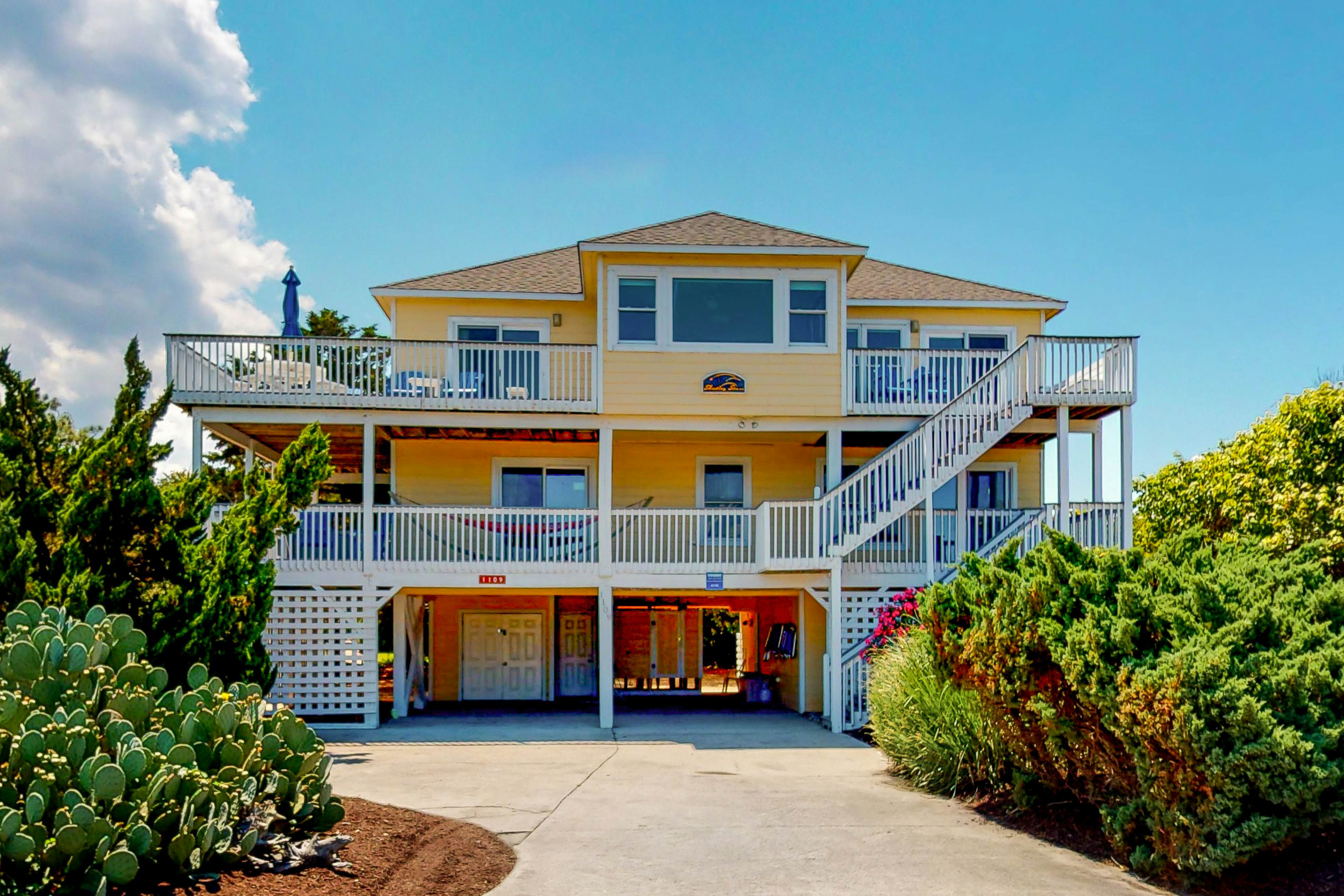 Corolla Light Vacation Rentals, Oceanfront Homes Vacasa