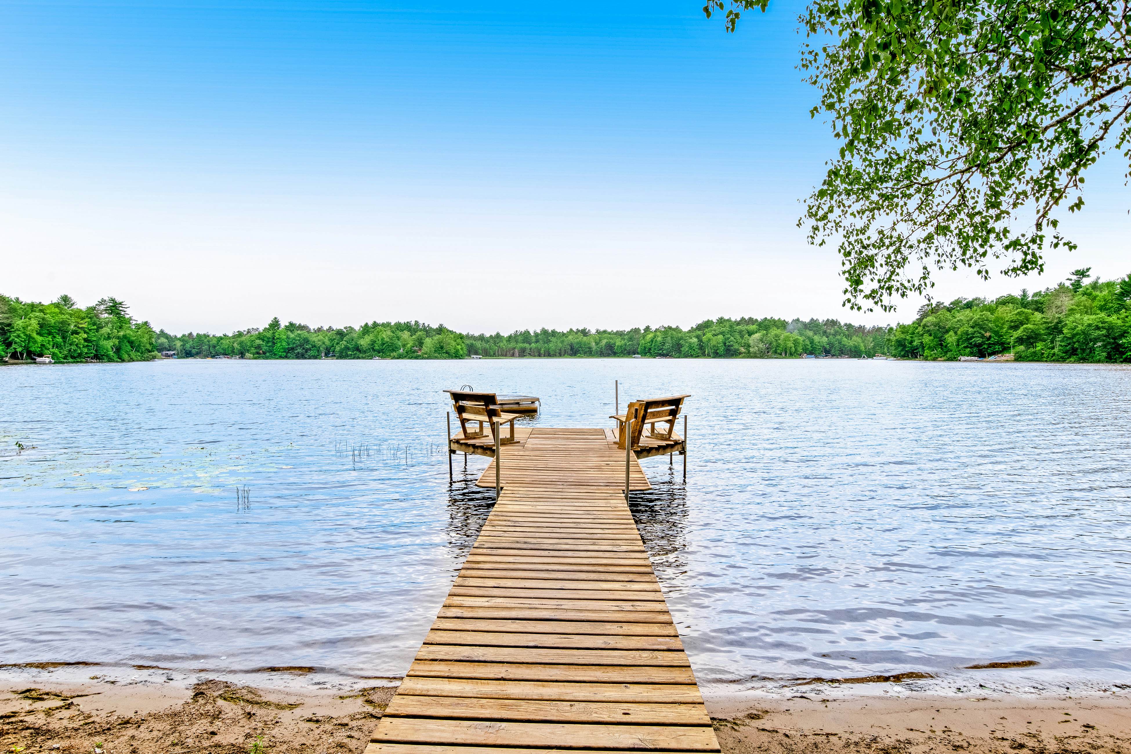 Dreams on the Lake 3 BD Tomahawk, WI Vacation Rental Vacasa