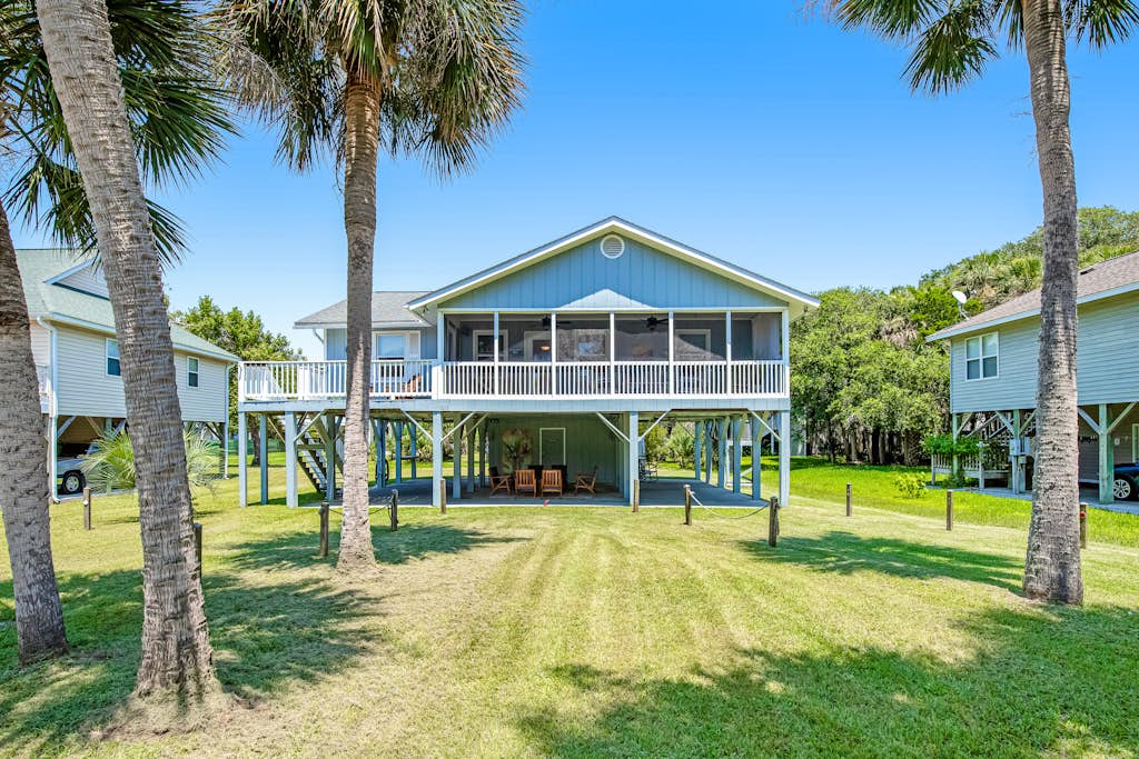 Blue Moon — Edisto Beach, SC — vacation rental
