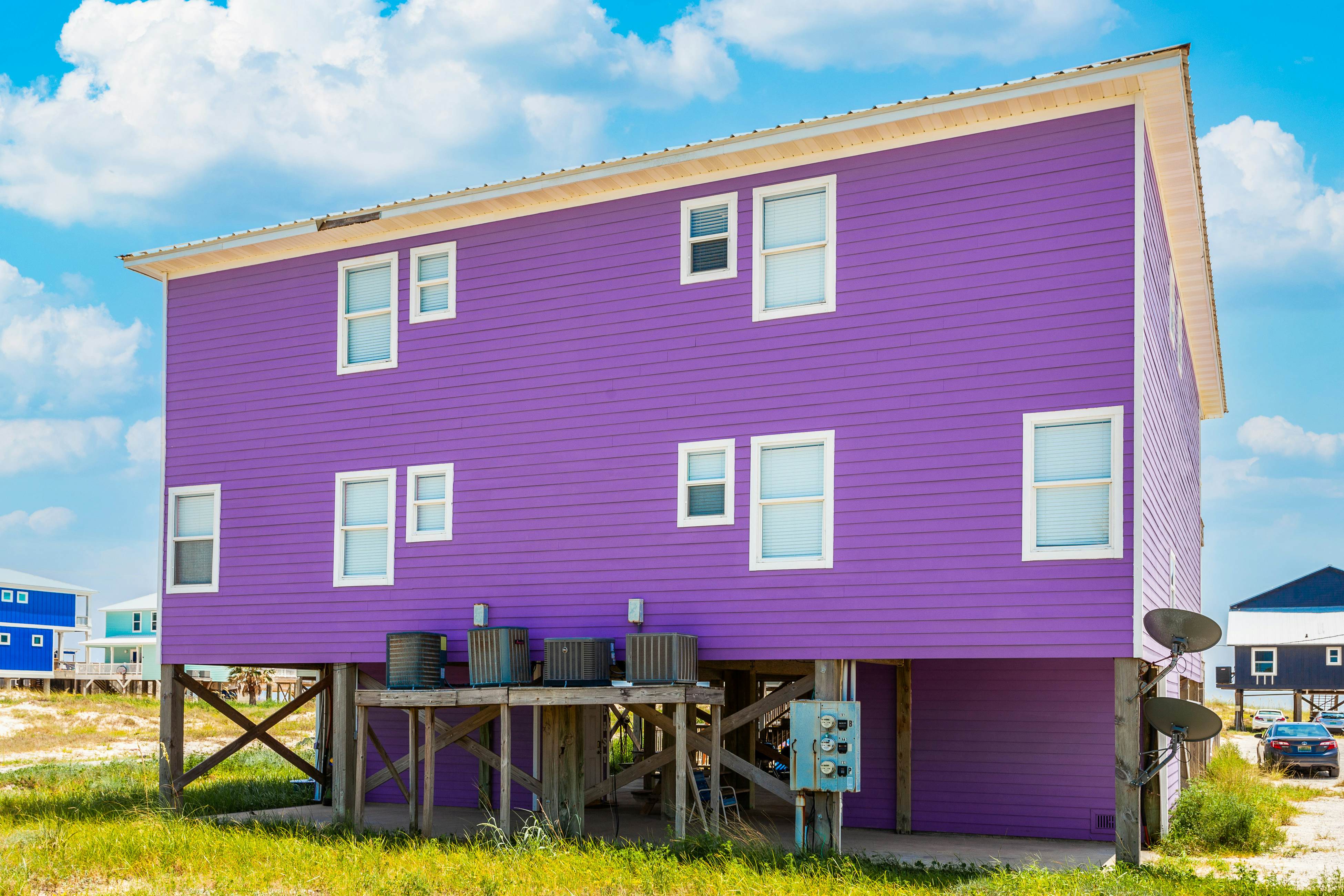 Purple House East 4 BD Fort AL Vacation Rental Vacasa