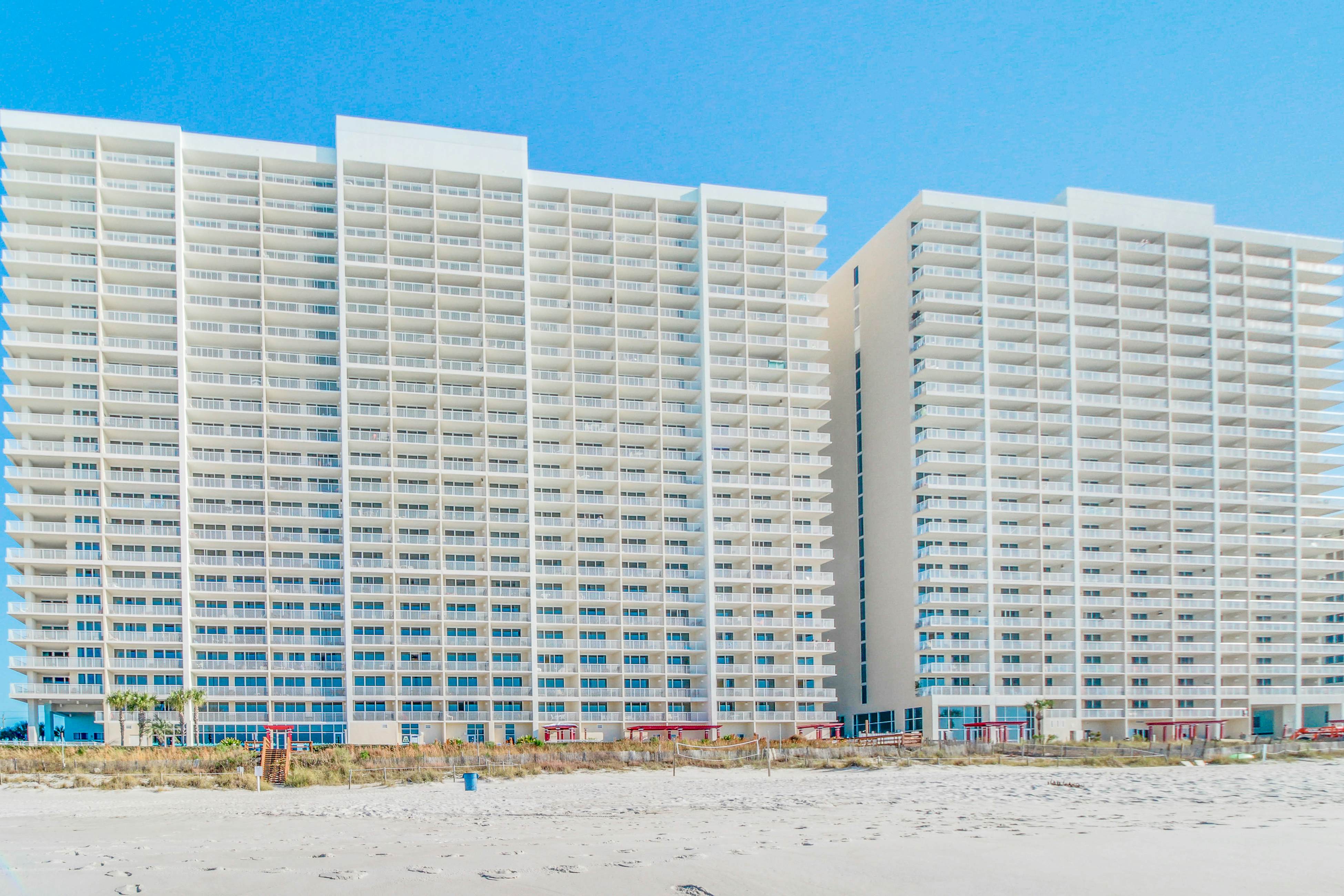 Majestic Beach Resort Tower 2- 1602