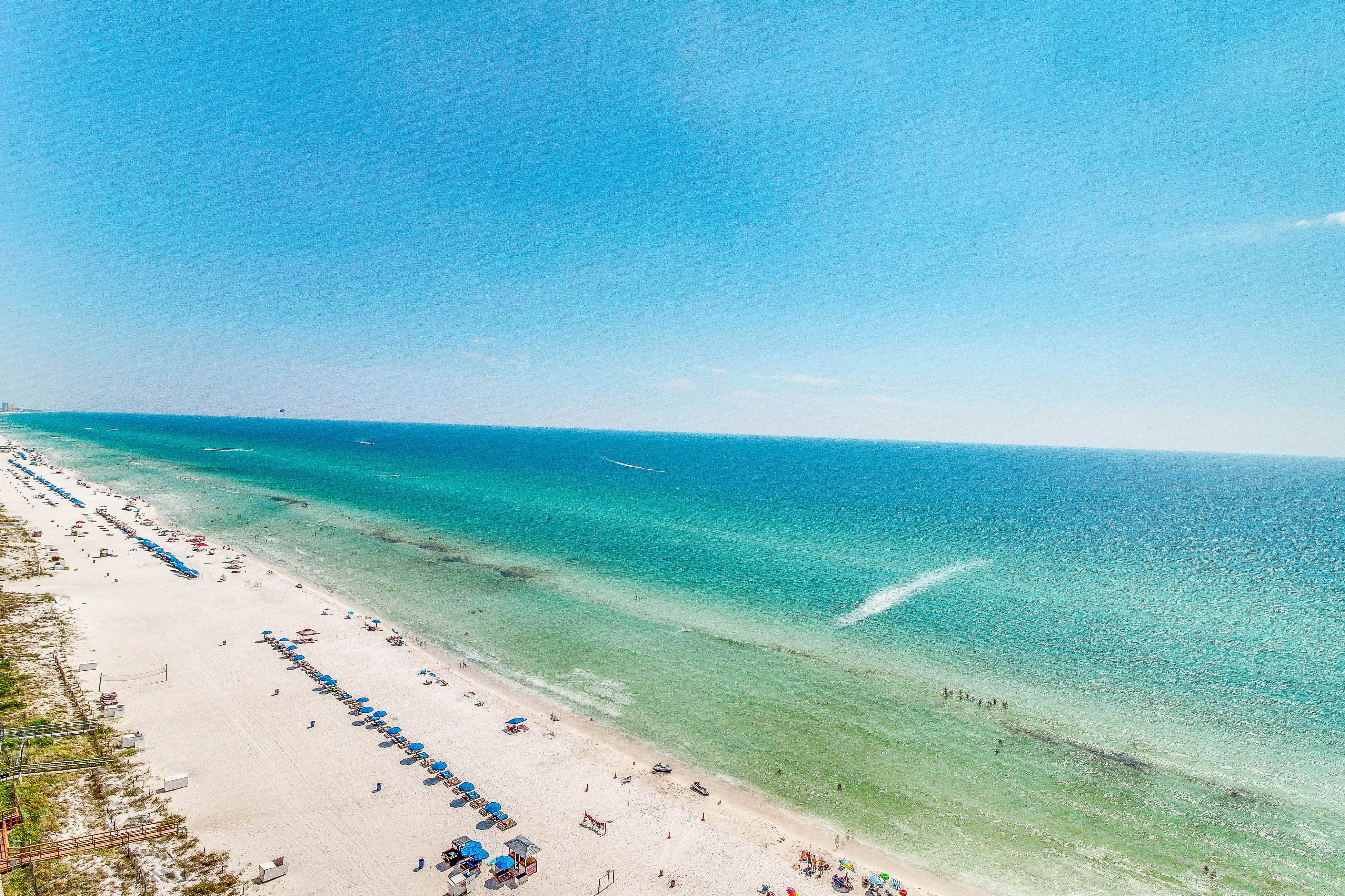 Majestic Beach Resort Tower 2- 1602