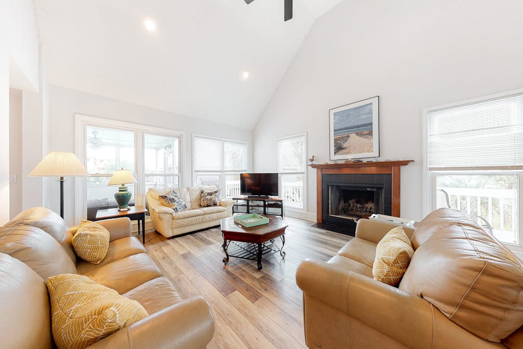 Pop Pop's Place — Edisto Beach, SC — vacation rental