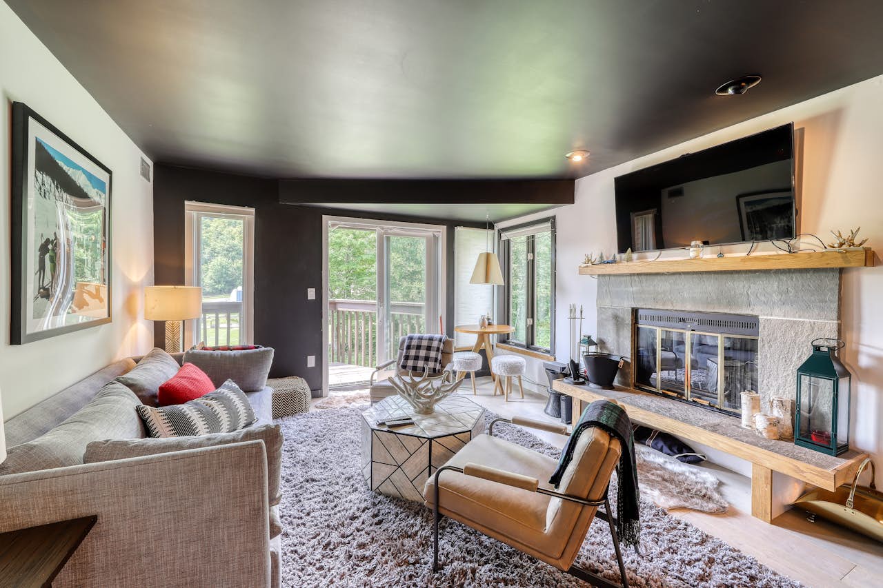 Okemo Mountain Lodge C306 Aspen in Okemo 1 BD Ludlow, VT Vacation