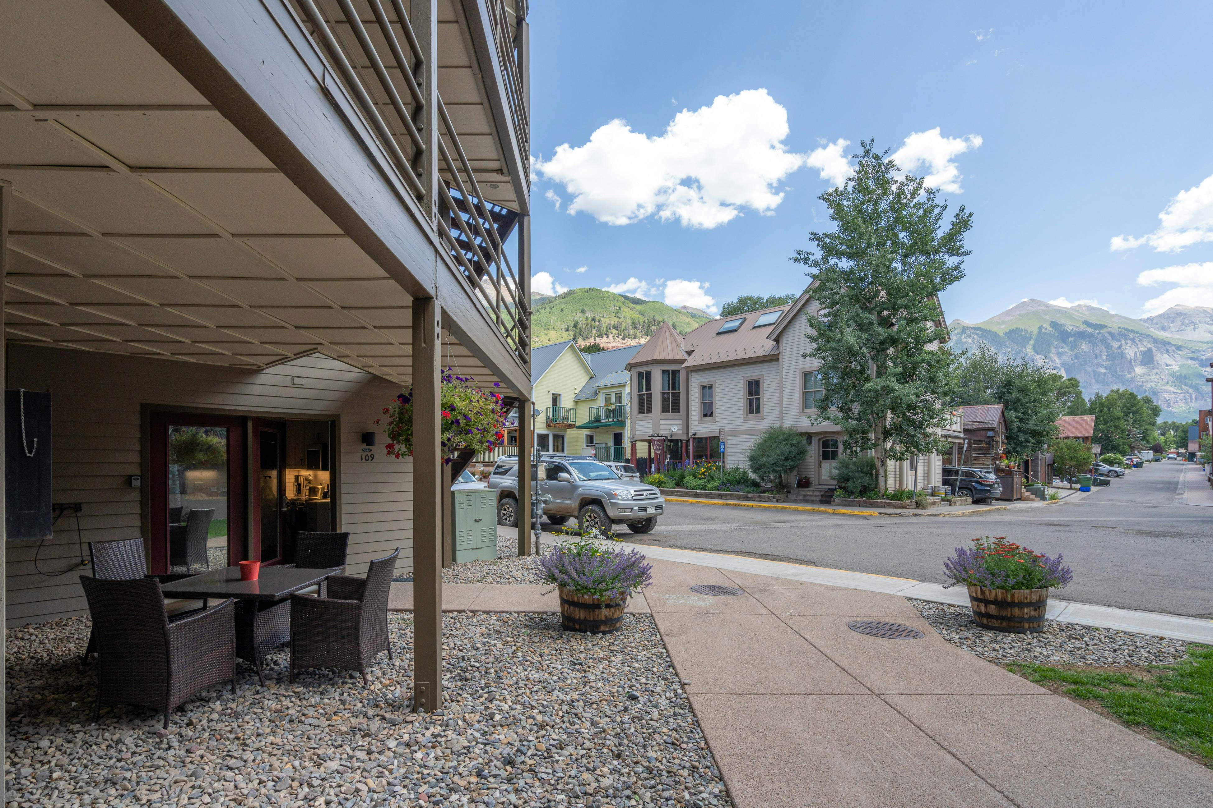 Viking Lodge 109 Viking Venue 1 BD Telluride, CO Vacation Rental