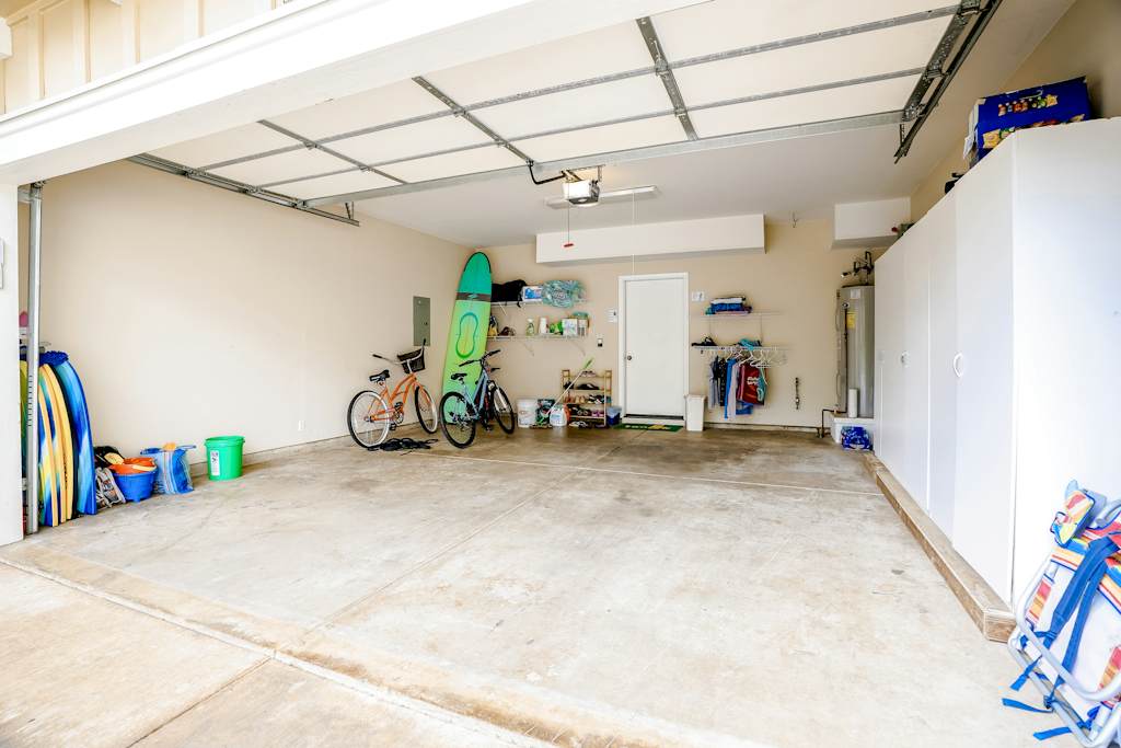 Garage for keeping your car covered. 