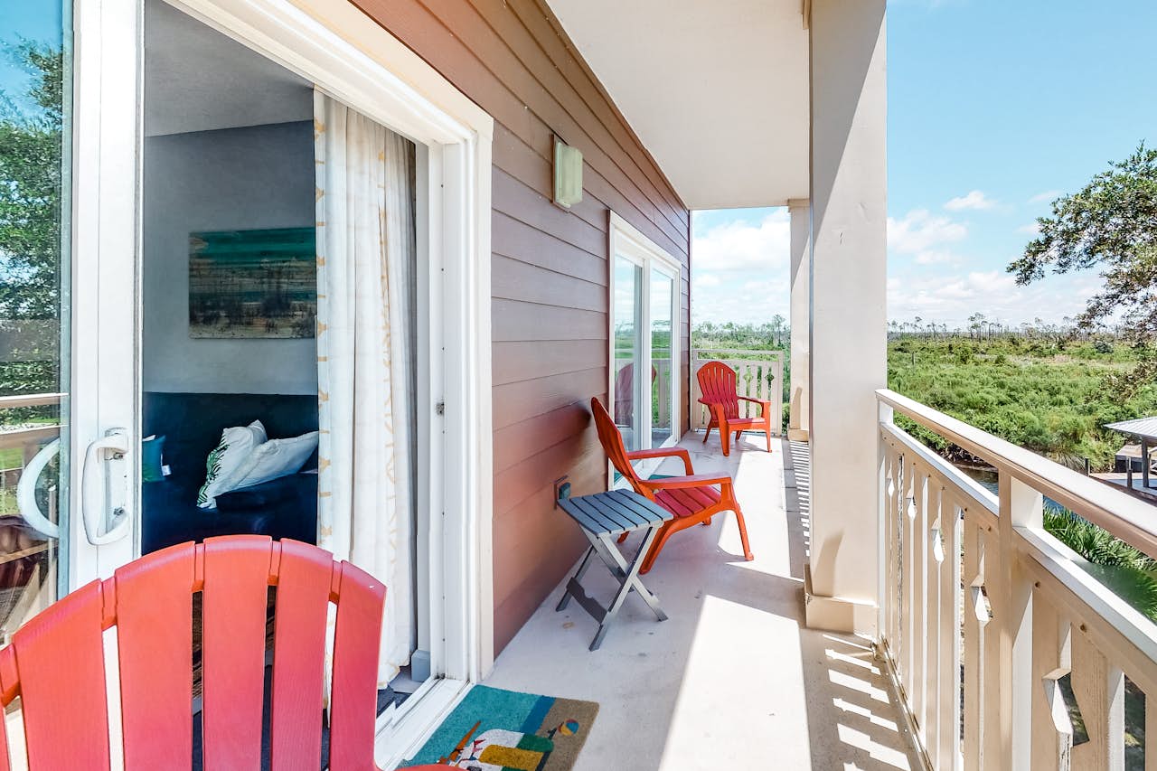 Waterside Village 212 Beach Brawta 3 BD Mexico Beach, FL Vacation